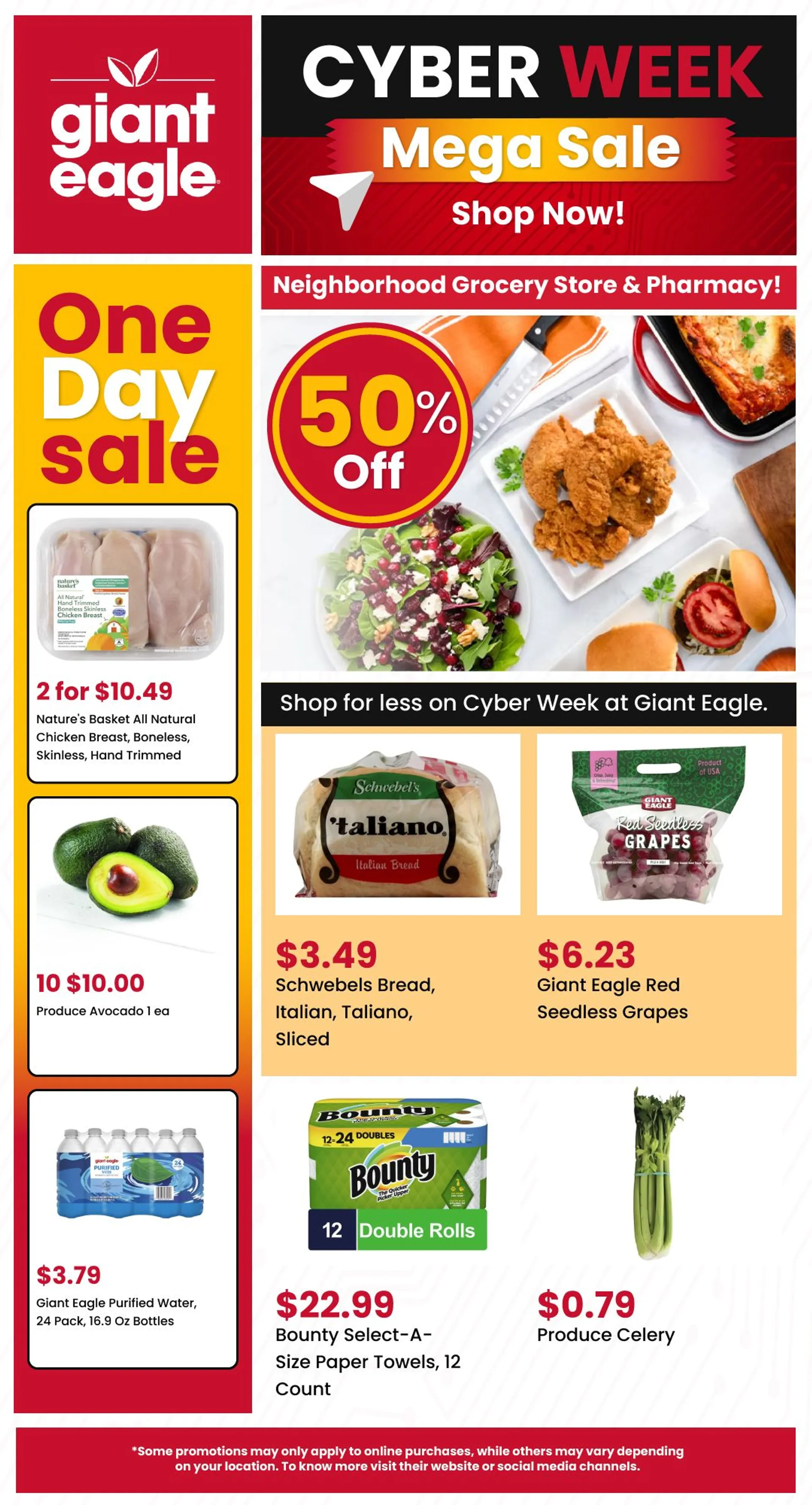 Weekly ad Cyber Week deals from December 1 to December 7 2024 - Page 