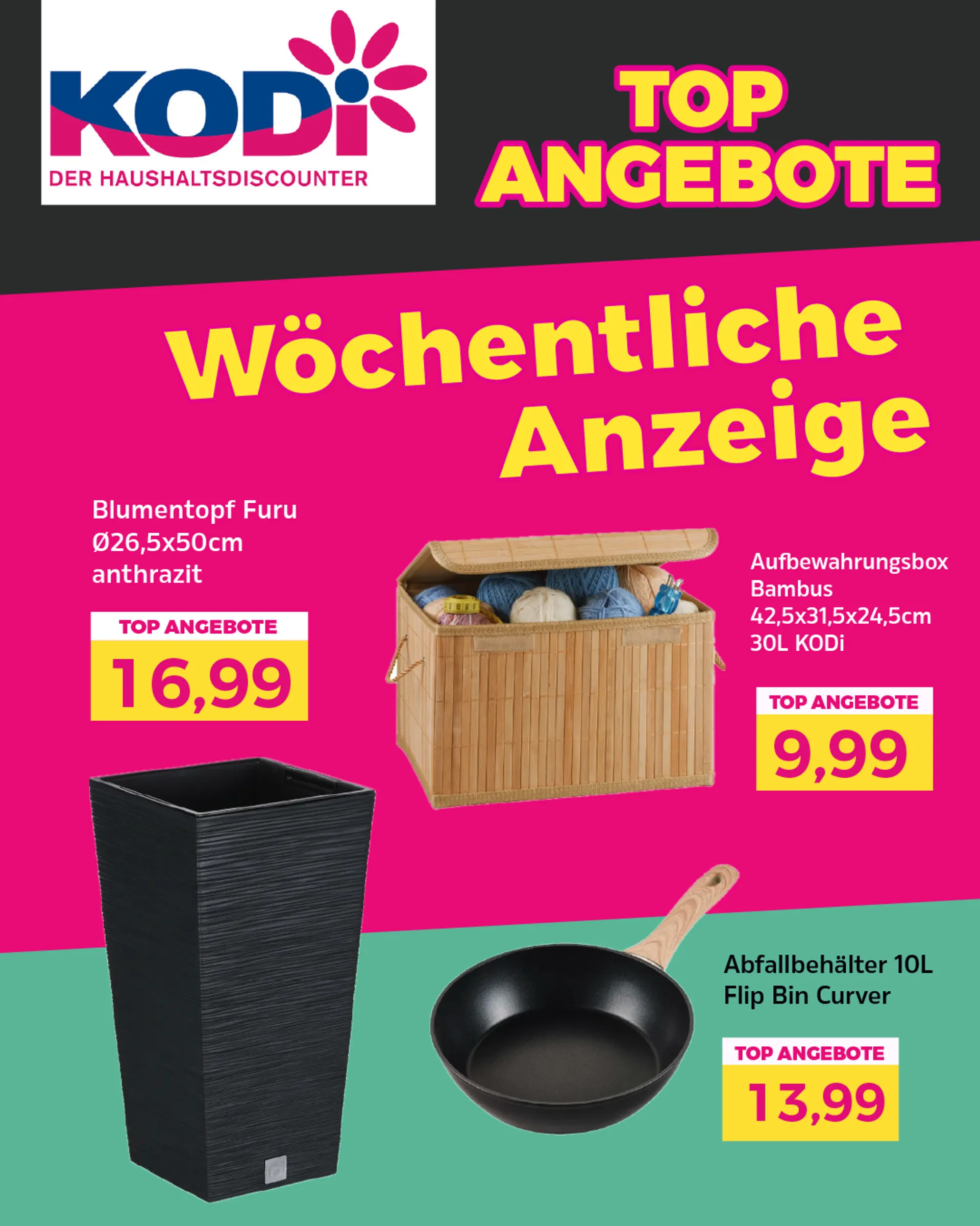 Rabatte von 28. April bis 12. Mai 2025 - Prospekt seite 1