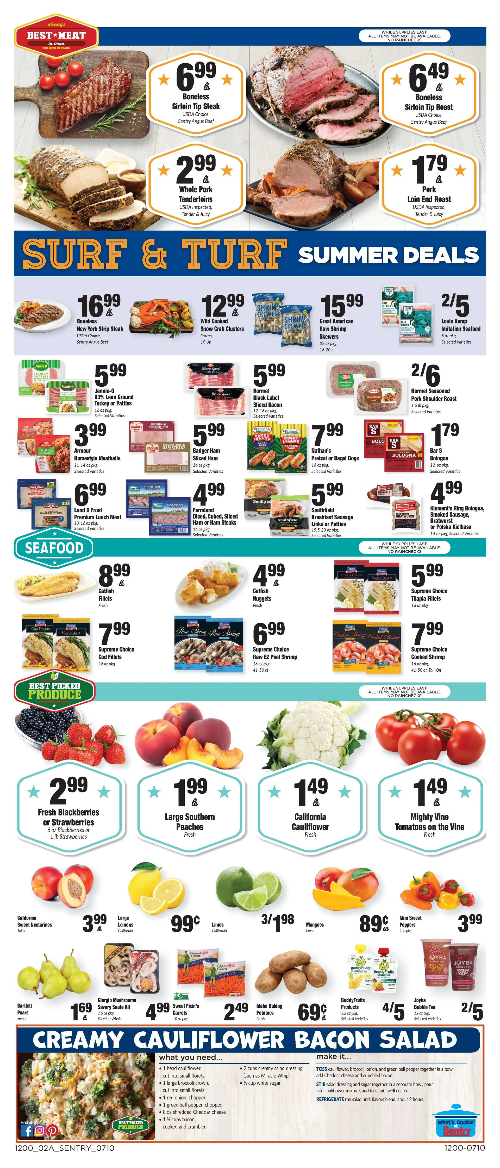 Weekly ad Sentry Foods weekly ads from July 10 to July 16 2025 - Page 2