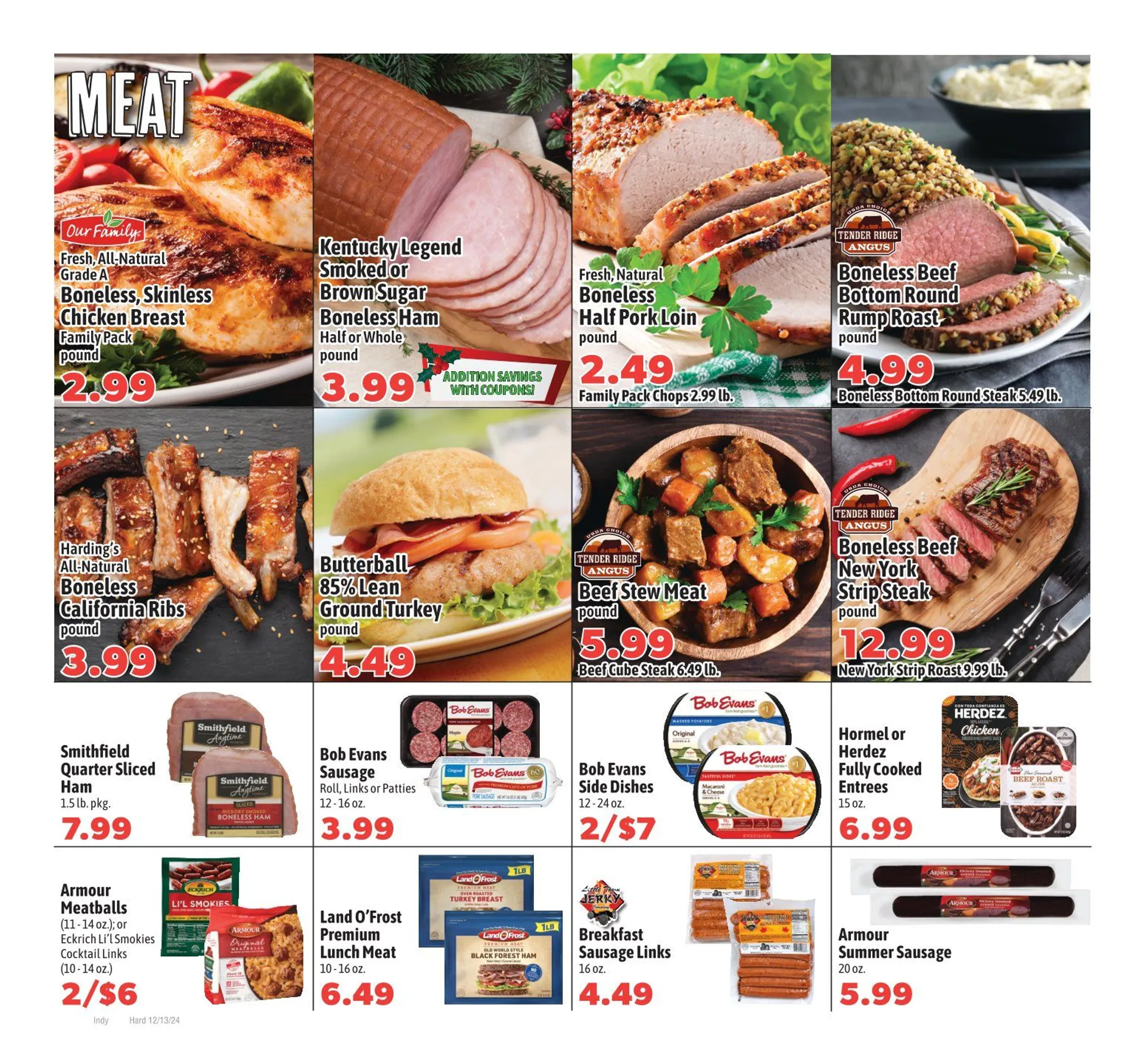 Weekly ad Harding's Markets Deals from December 17 to December 26 2024 - Page 2