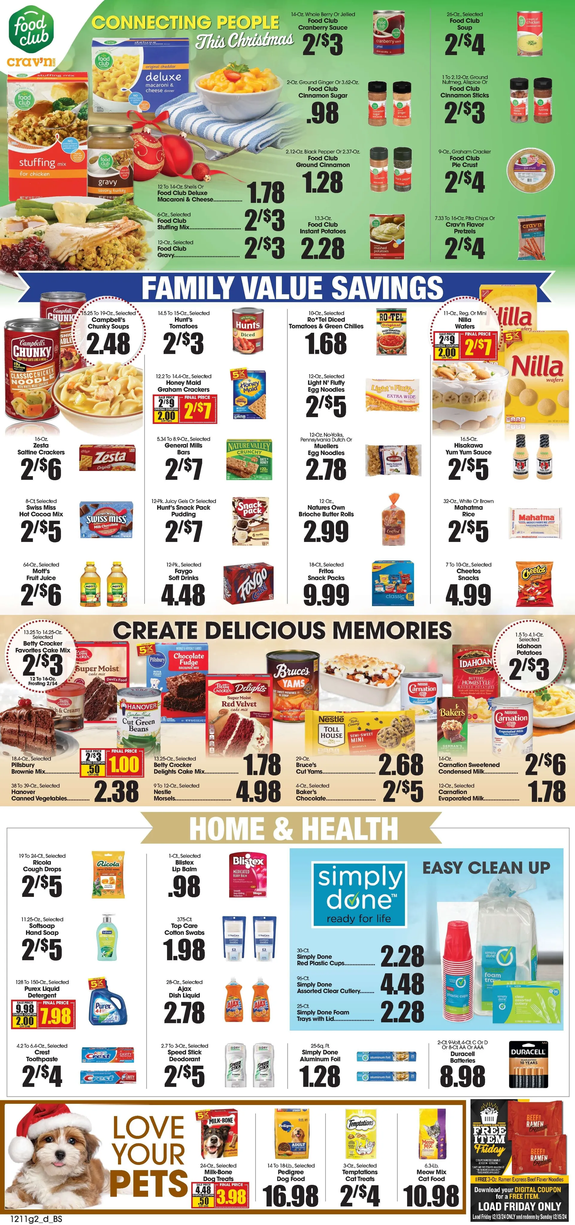 Weekly ad Food King Weekly Ad from December 11 to December 17 2024 - Page 2