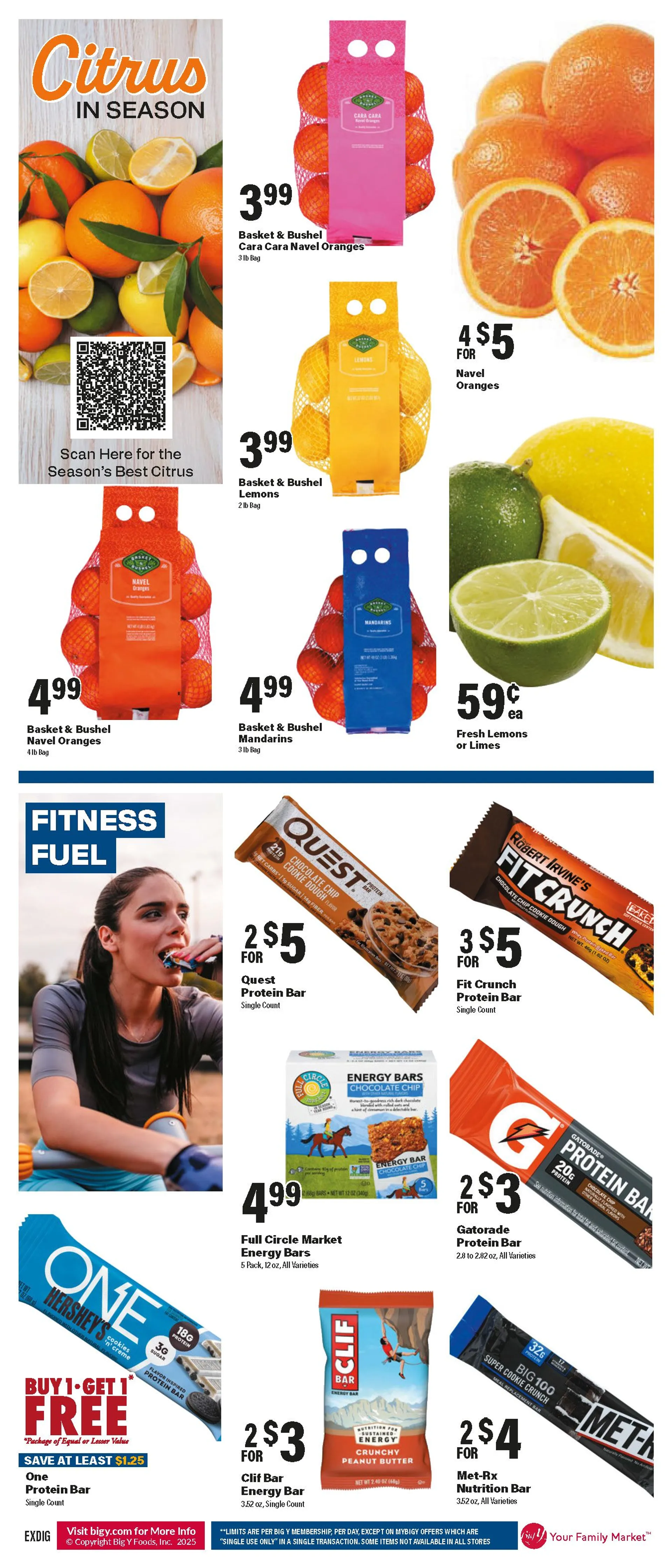 Weekly ad Big Y Sales from January 9 to January 15 2025 - Page 2