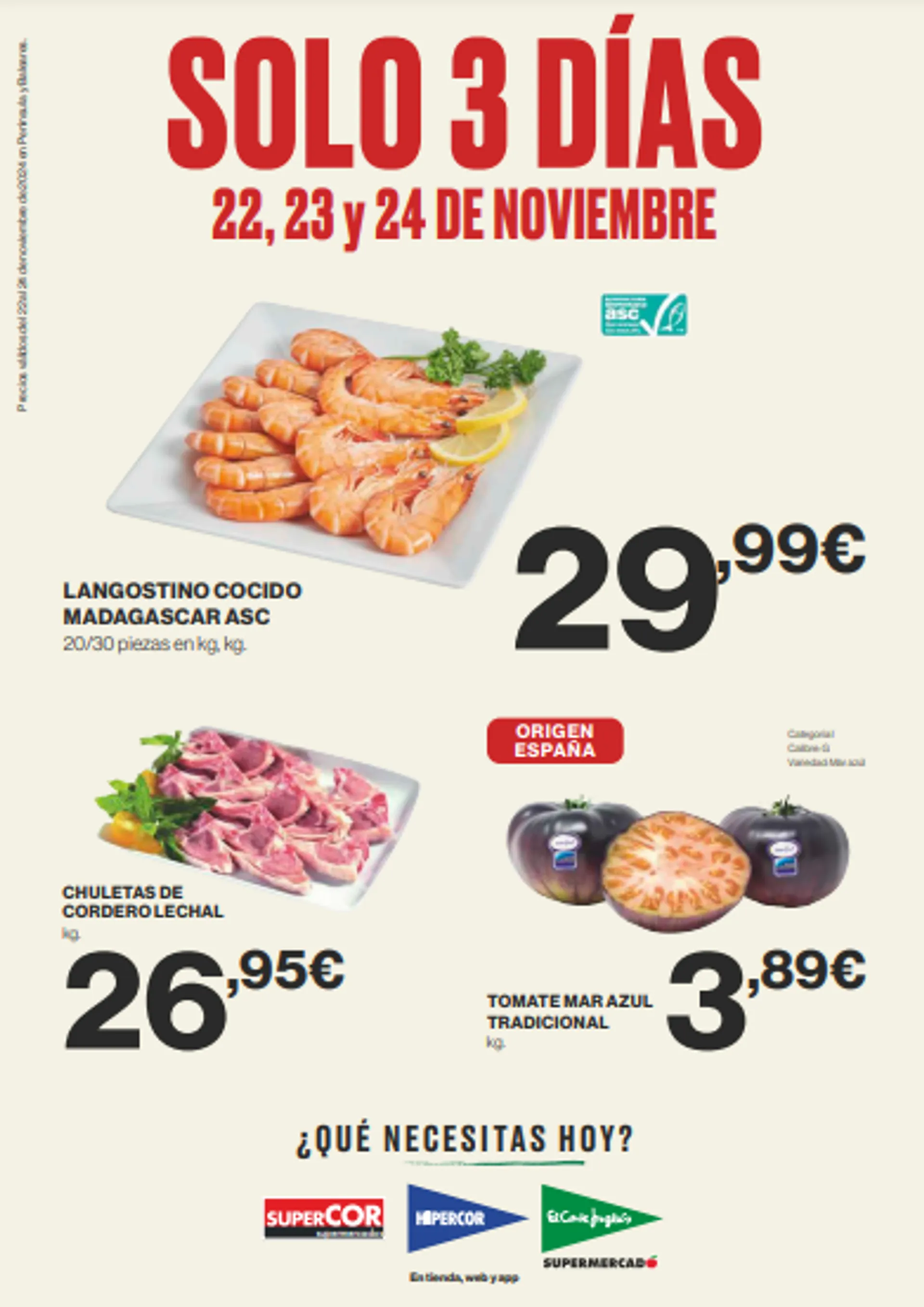 Catálogo de Supercor Ofertas 22 de noviembre al 24 de noviembre 2024 - Página 