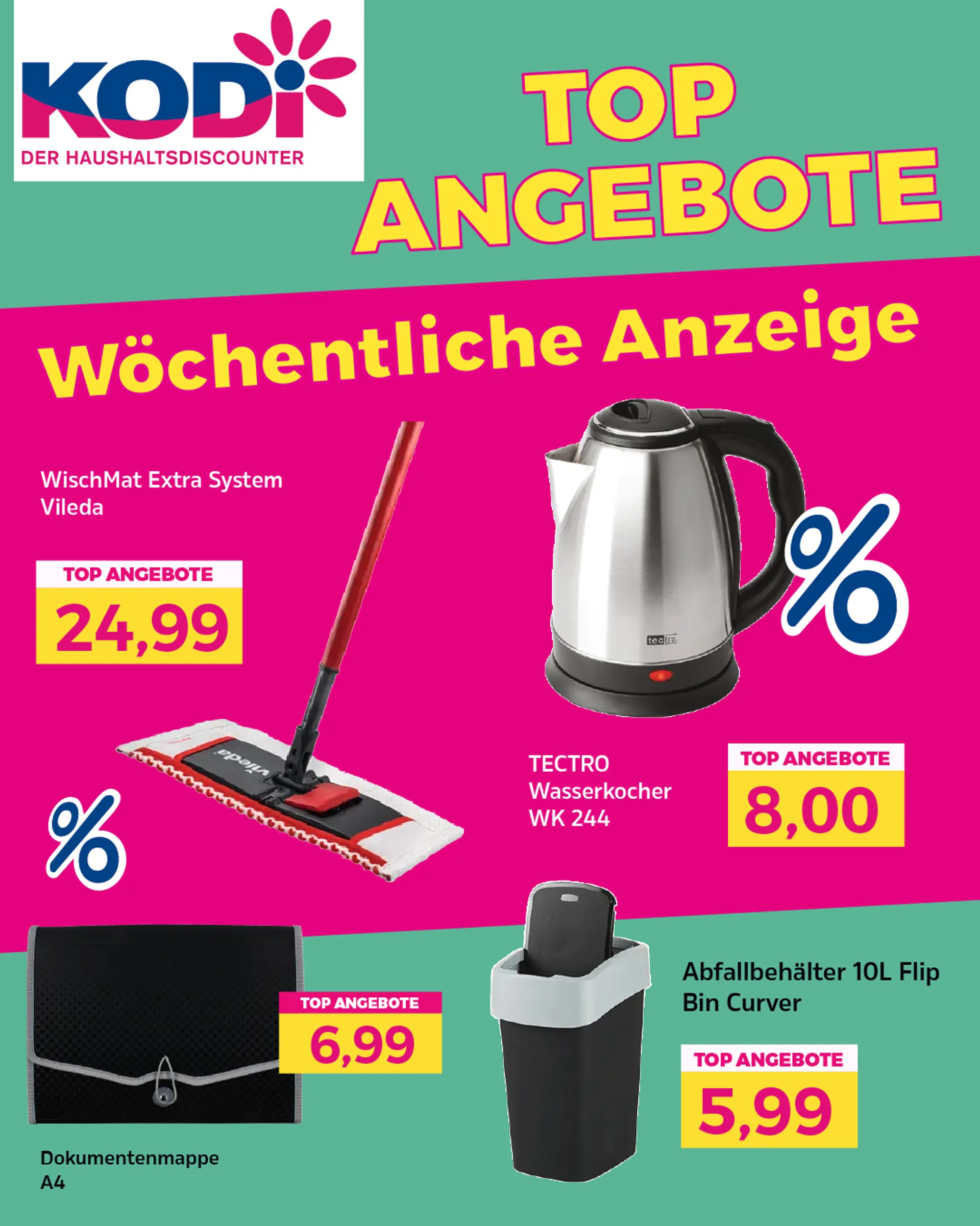 Rabatte von 29. Mai bis 15. Juni 2025 - Prospekt seite 