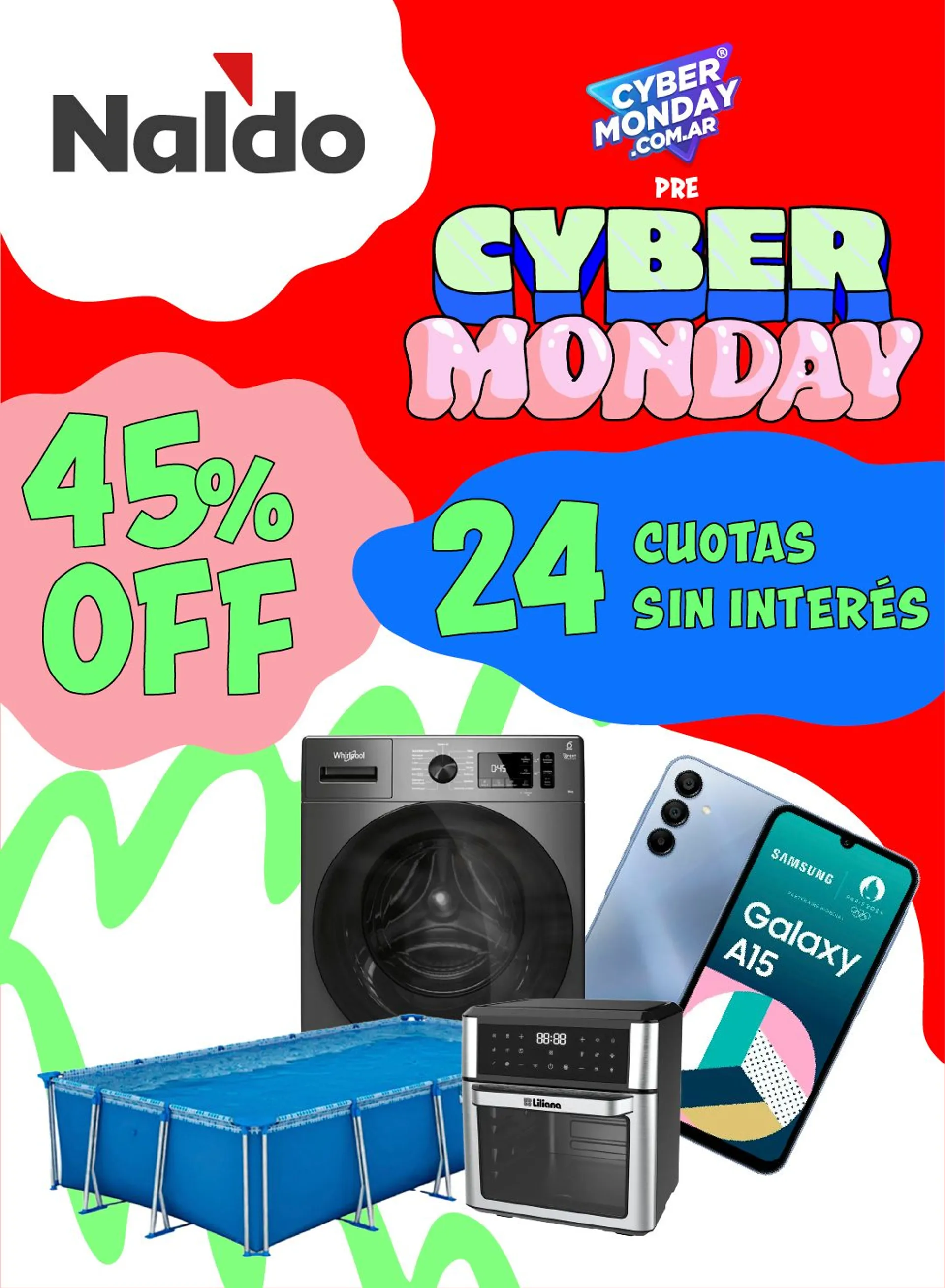 Ofertas de Cyber Monday 29 de octubre al 6 de noviembre 2024 - Página  del catálogo