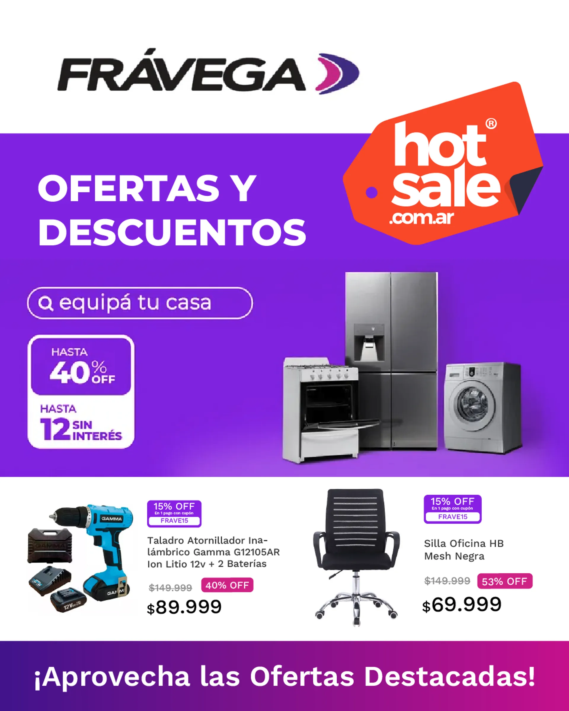 Ofertas de Hot Sale 12 de mayo al 18 de mayo 2025 - Página  del catálogo