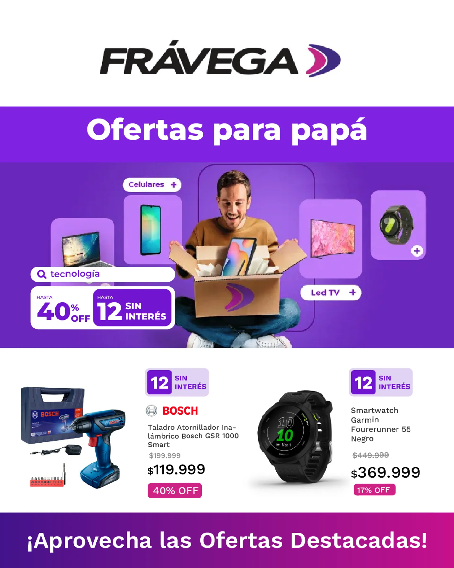 Ofertas de Ofertas dia del padre 6 de junio al 20 de junio 2025 - Página 1 del catálogo
