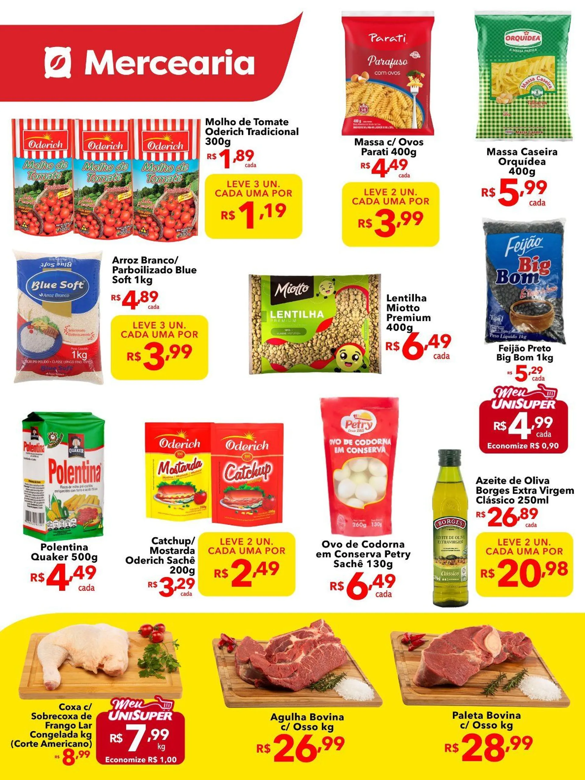 Encarte de UniSuper Ofertas 13 de maio até 14 de maio 2025 - Pagina 2