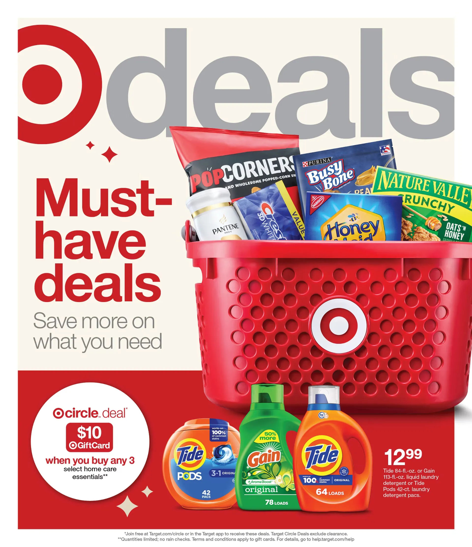 Weekly ad Target Weekly Ad from November 3 to November 9 2024 - Page 