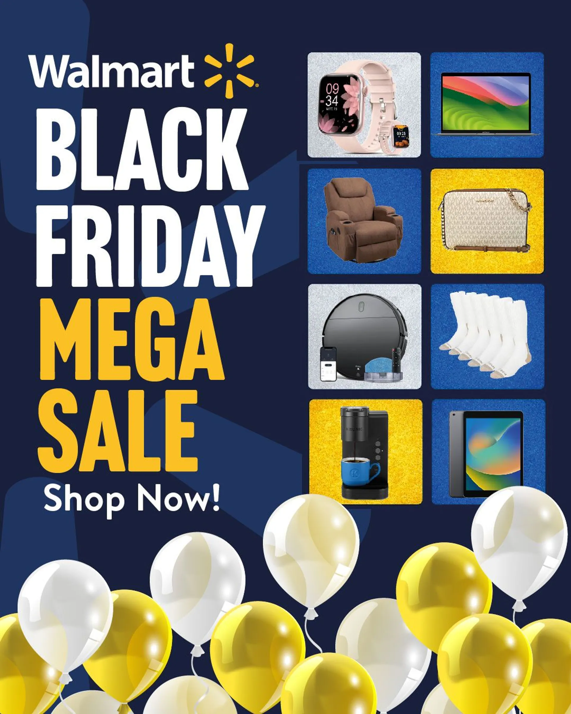 Black Friday deals from November 13 to November 27 2024 - flyer page 