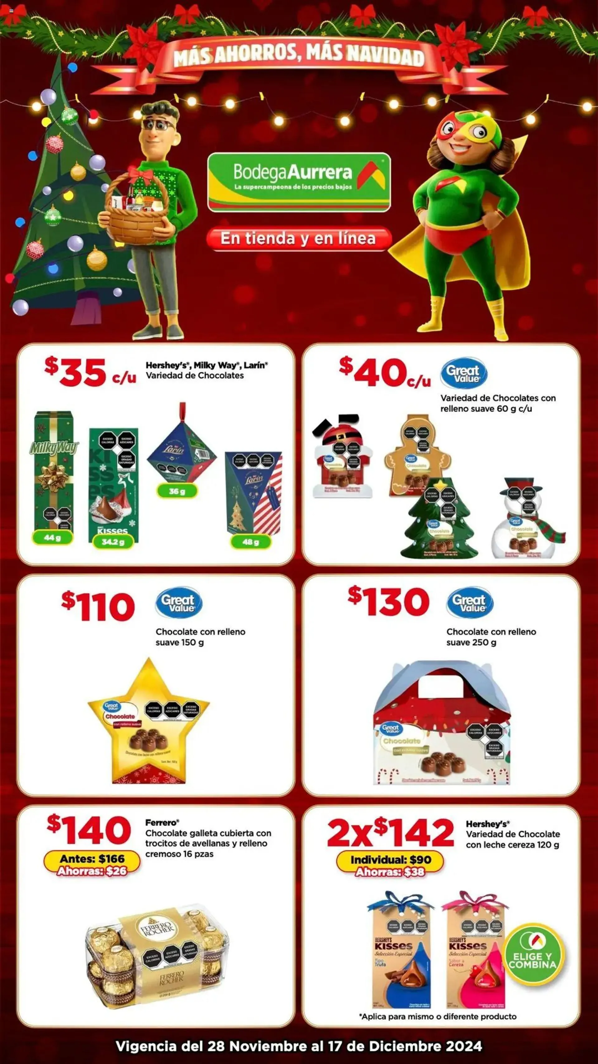 Catálogo de Ofertas de Navidad en Bodega Aurrera 28 de noviembre al 17 de diciembre 2024 - Pagina 