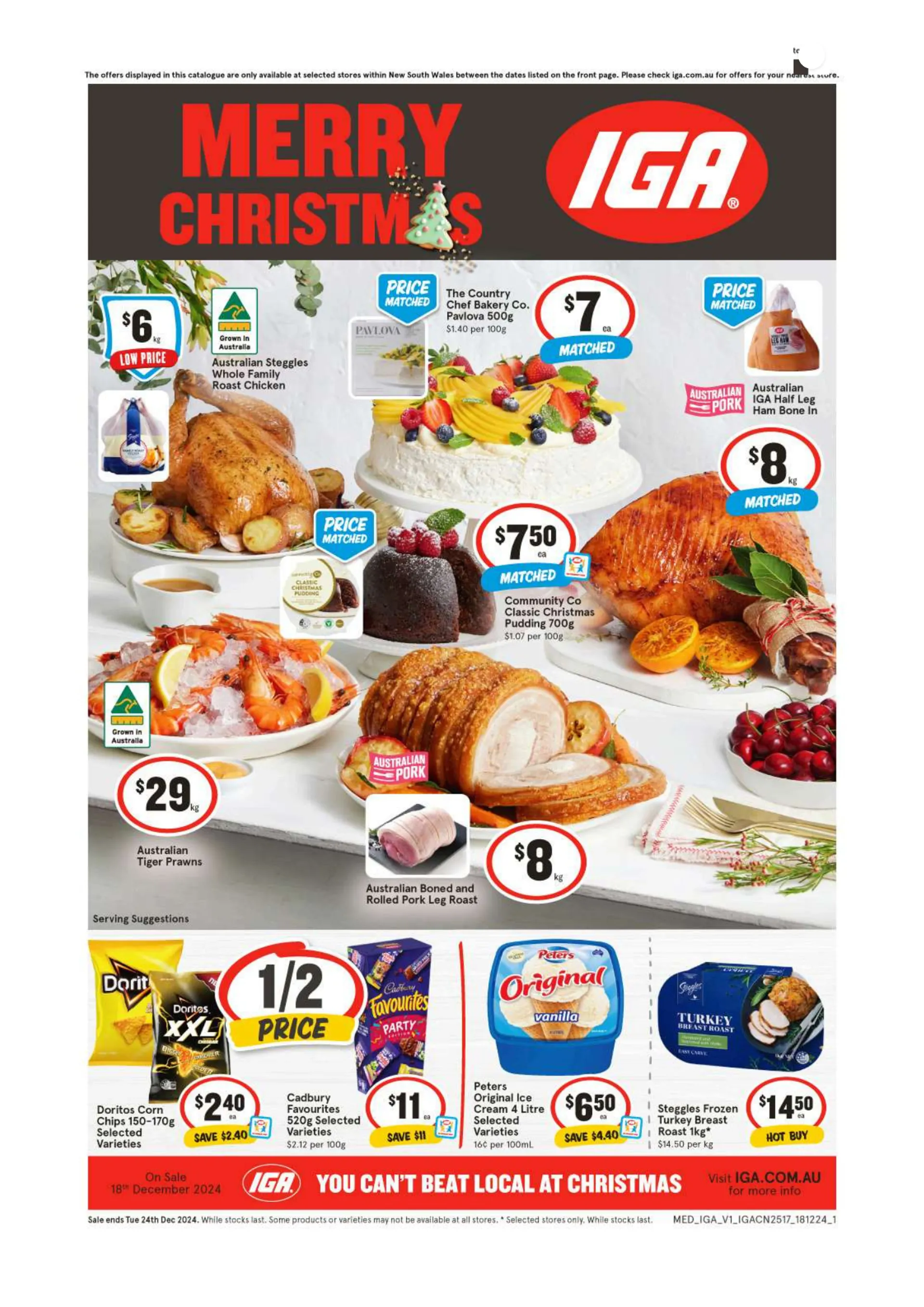 IGA Weekly Ad - Catalogue valid from 16 December to 24 December 2024 - page 