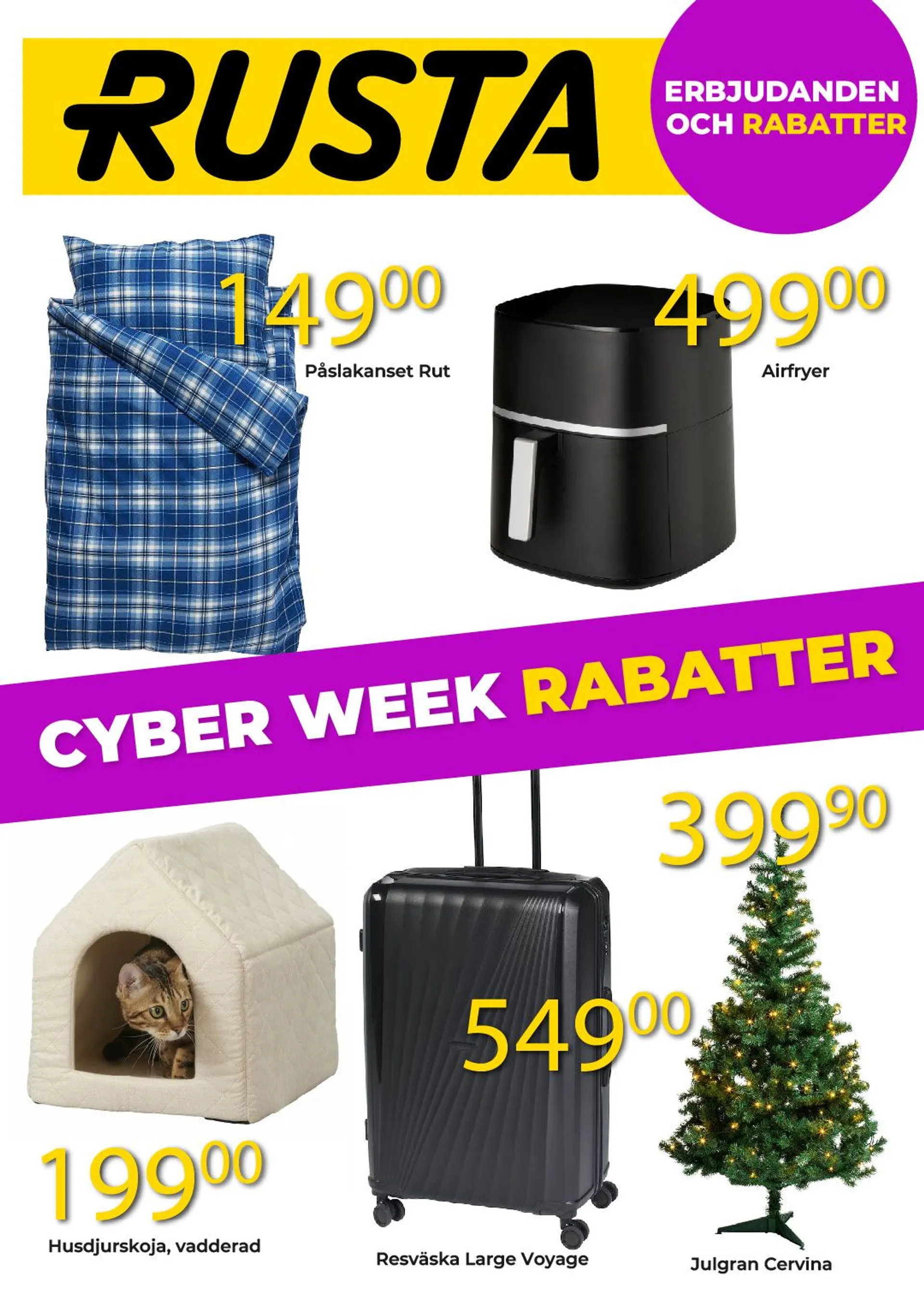 Cyber Monday deals från 2 december till 9 december 2024 - Reklamblad sidor 