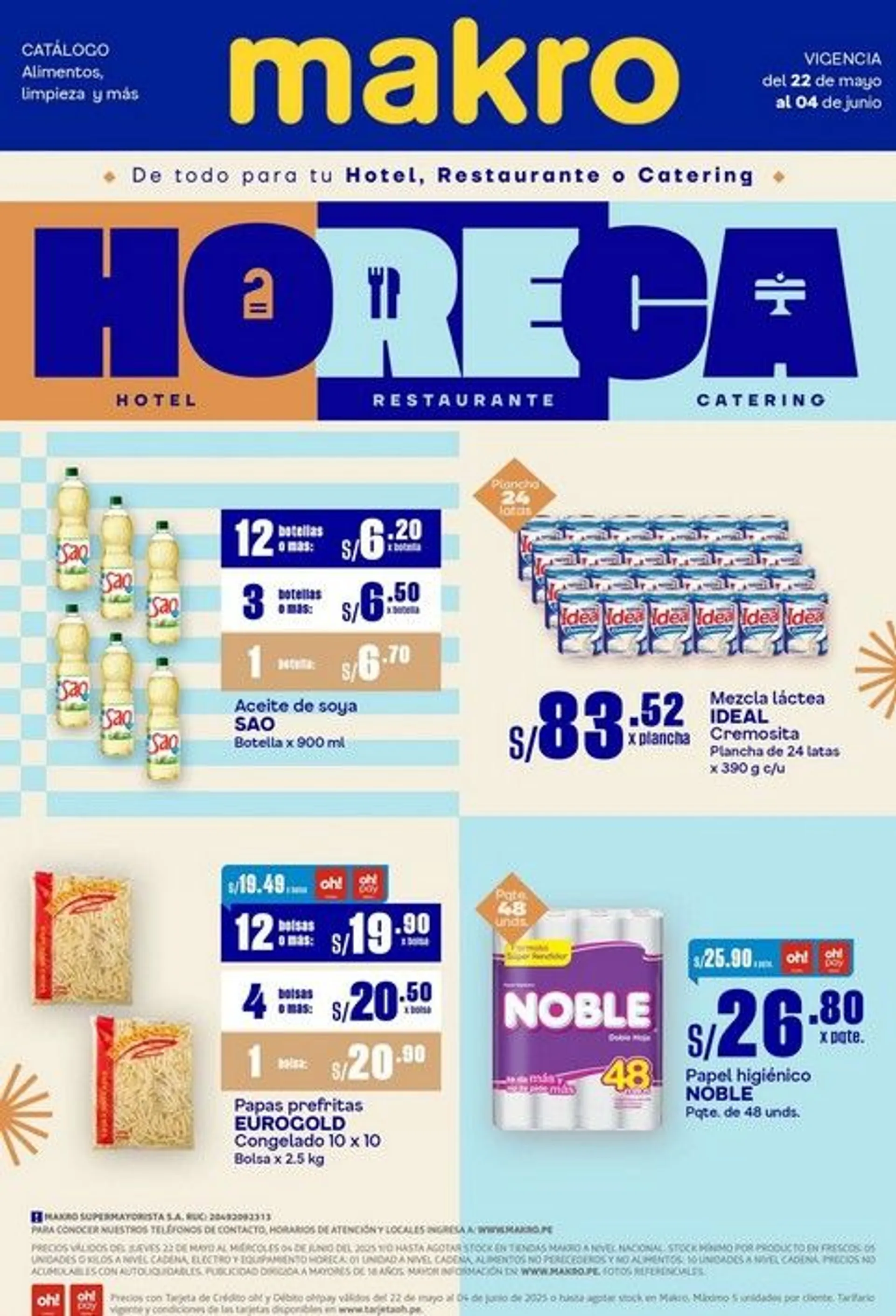 Catalogo de Makro Sales 22 de mayo al 4 de junio 2025 - Pag 