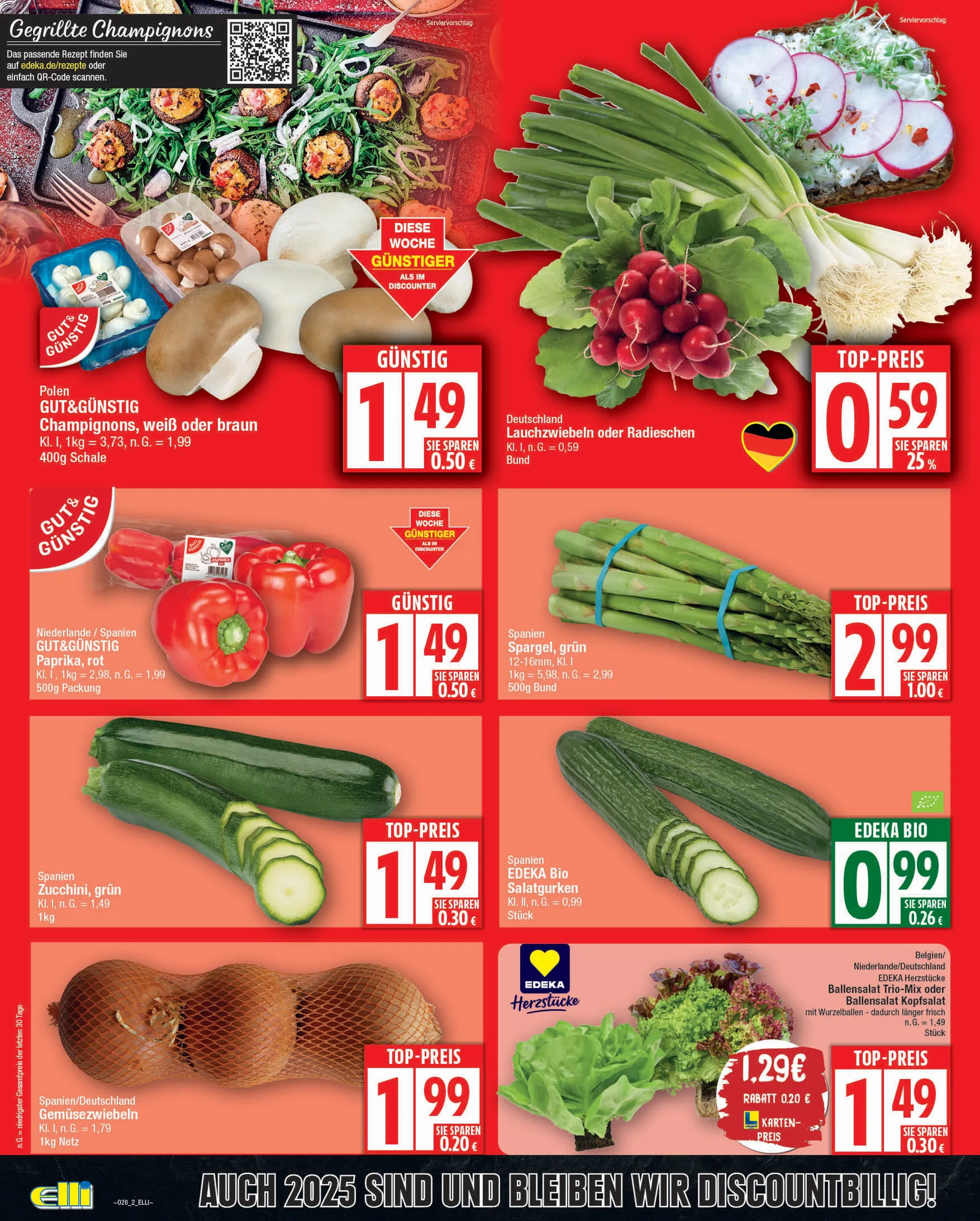 Elli Markt Prospekte  von 12. Mai bis 17. Mai 2025 - Prospekt seite 2