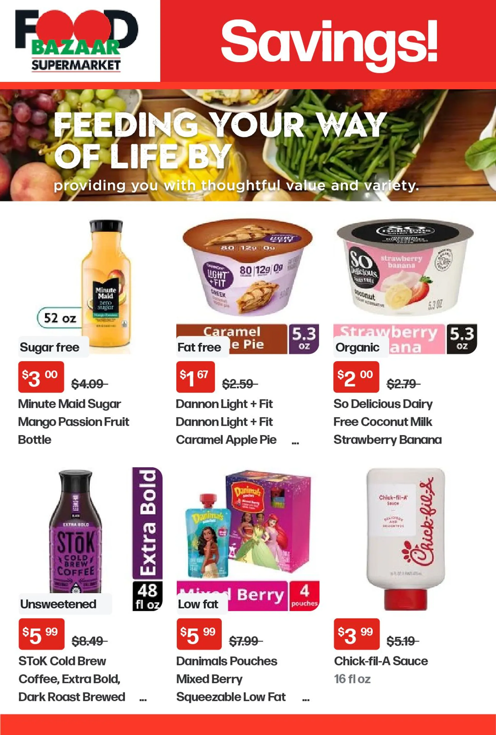 Weekly ad  Food Bazaar Savings! from May 26 to June 9 2025 - Page 1