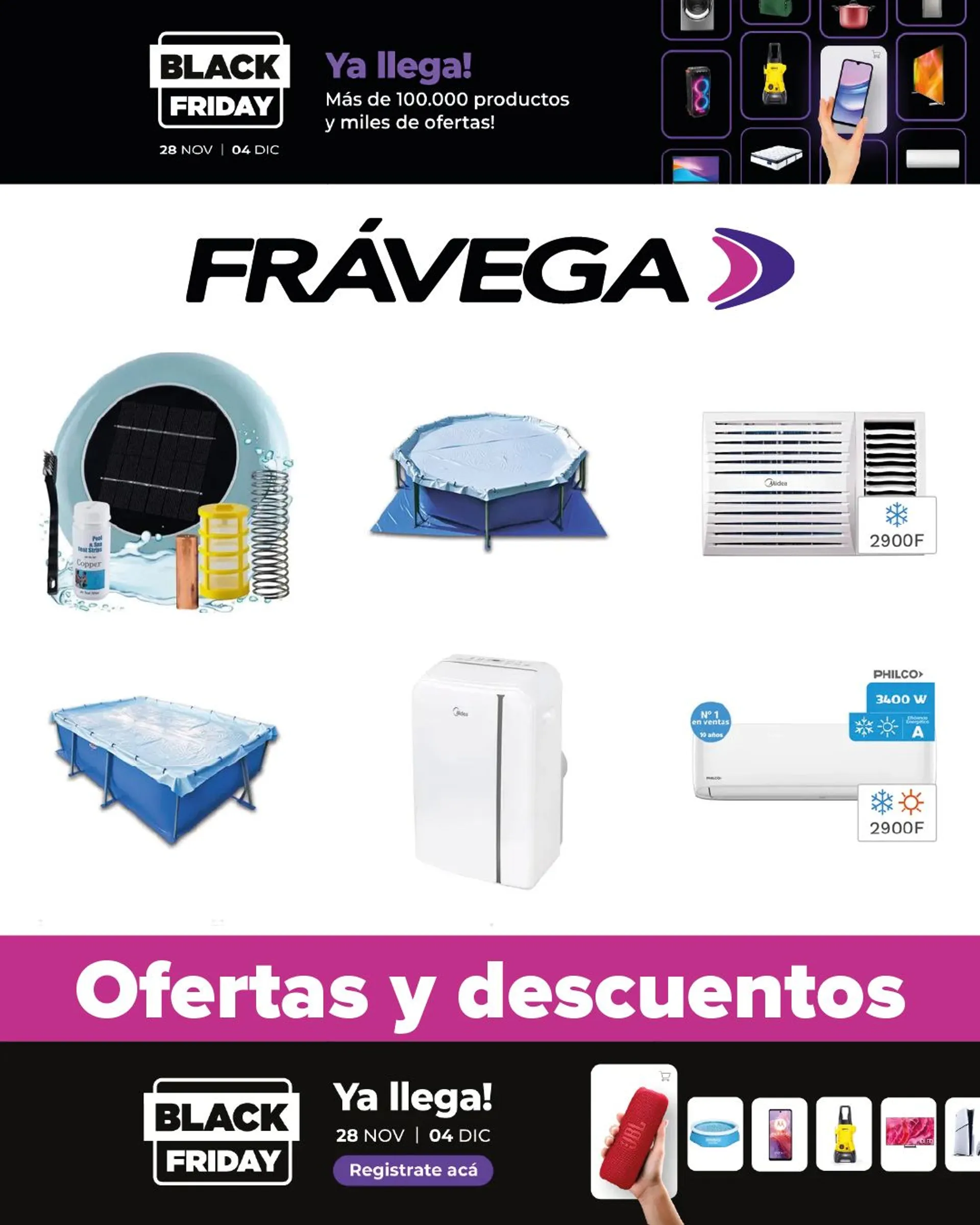 Ofertas de Fravega Black Friday Ofertas! 26 de noviembre al 4 de diciembre 2024 - Página  del catálogo