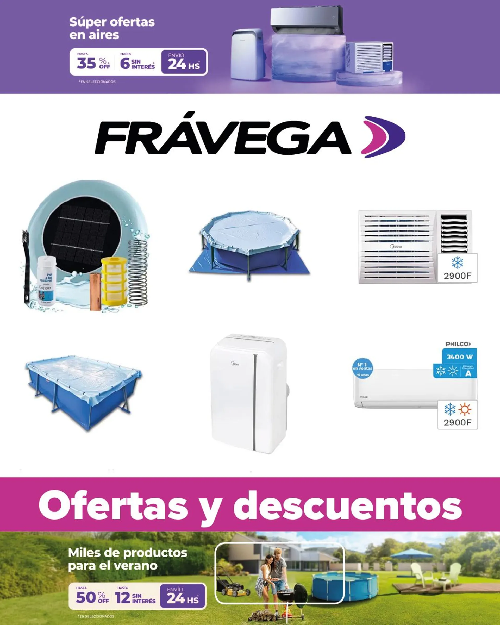 Ofertas de Fravega Ofertas semanales 15 de noviembre al 22 de noviembre 2024 - Página  del catálogo