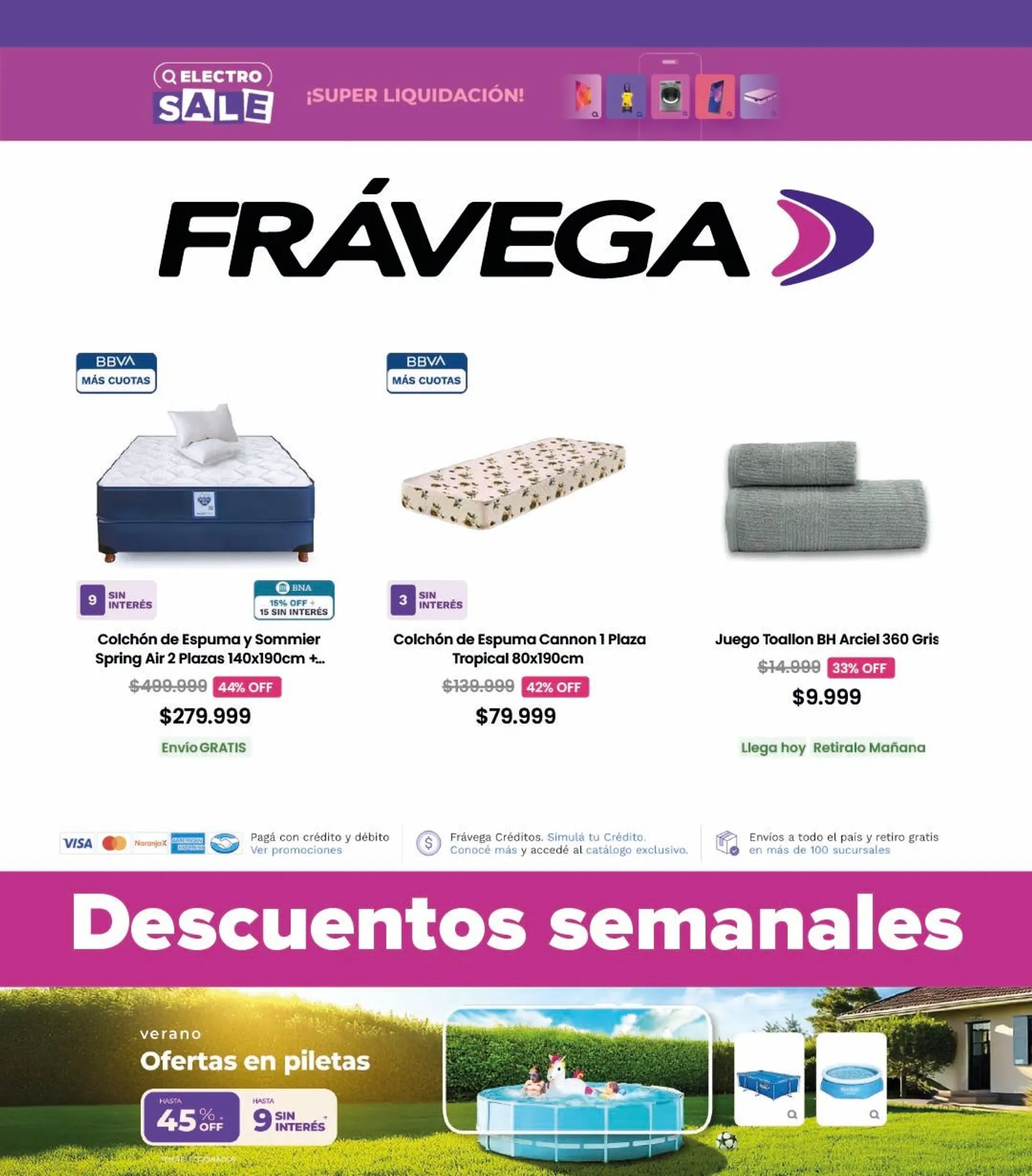 Ofertas de Frávega Ofertas y promociones 15 de enero al 29 de enero 2025 - Página  del catálogo