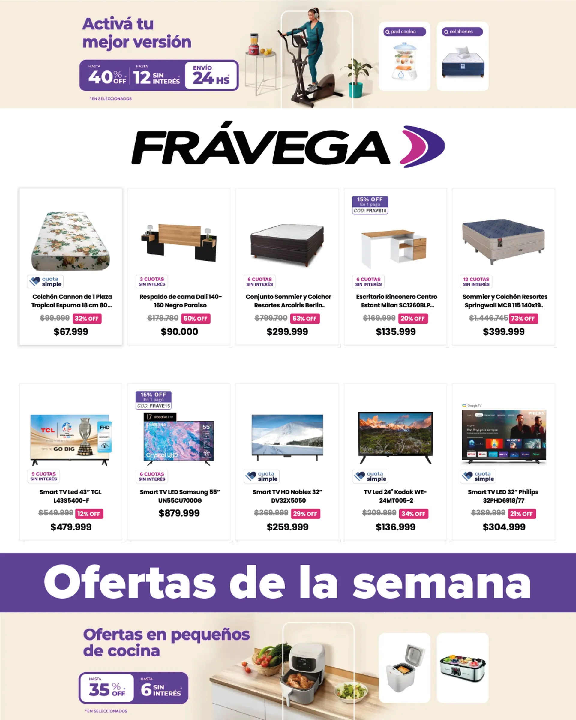 Ofertas de Frávega Grandes ofertas 4 de septiembre al 11 de septiembre 2024 - Página  del catálogo