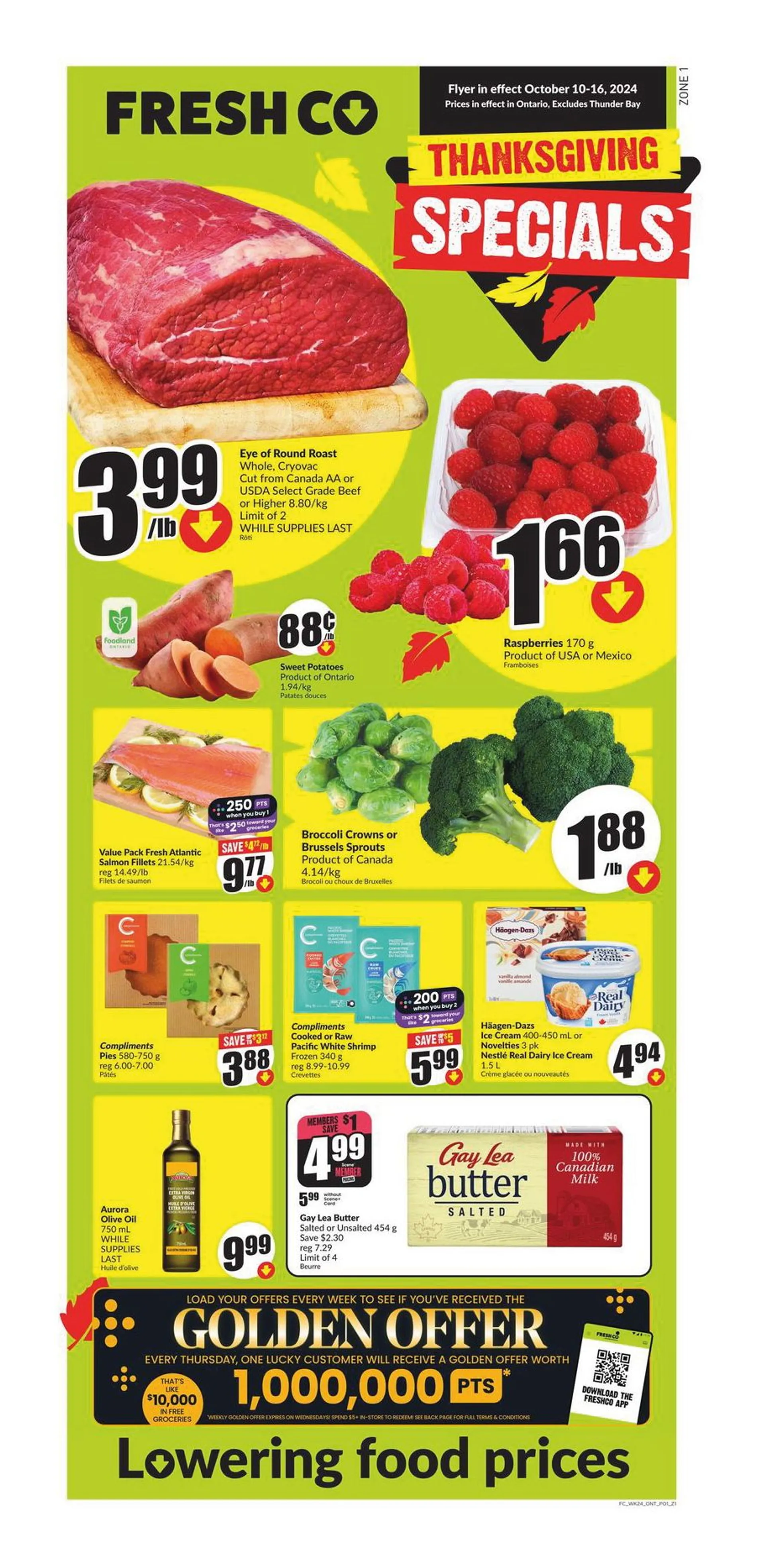 Weekly Ad FreschCo from October 9 to October 16 2024 - flyer page 