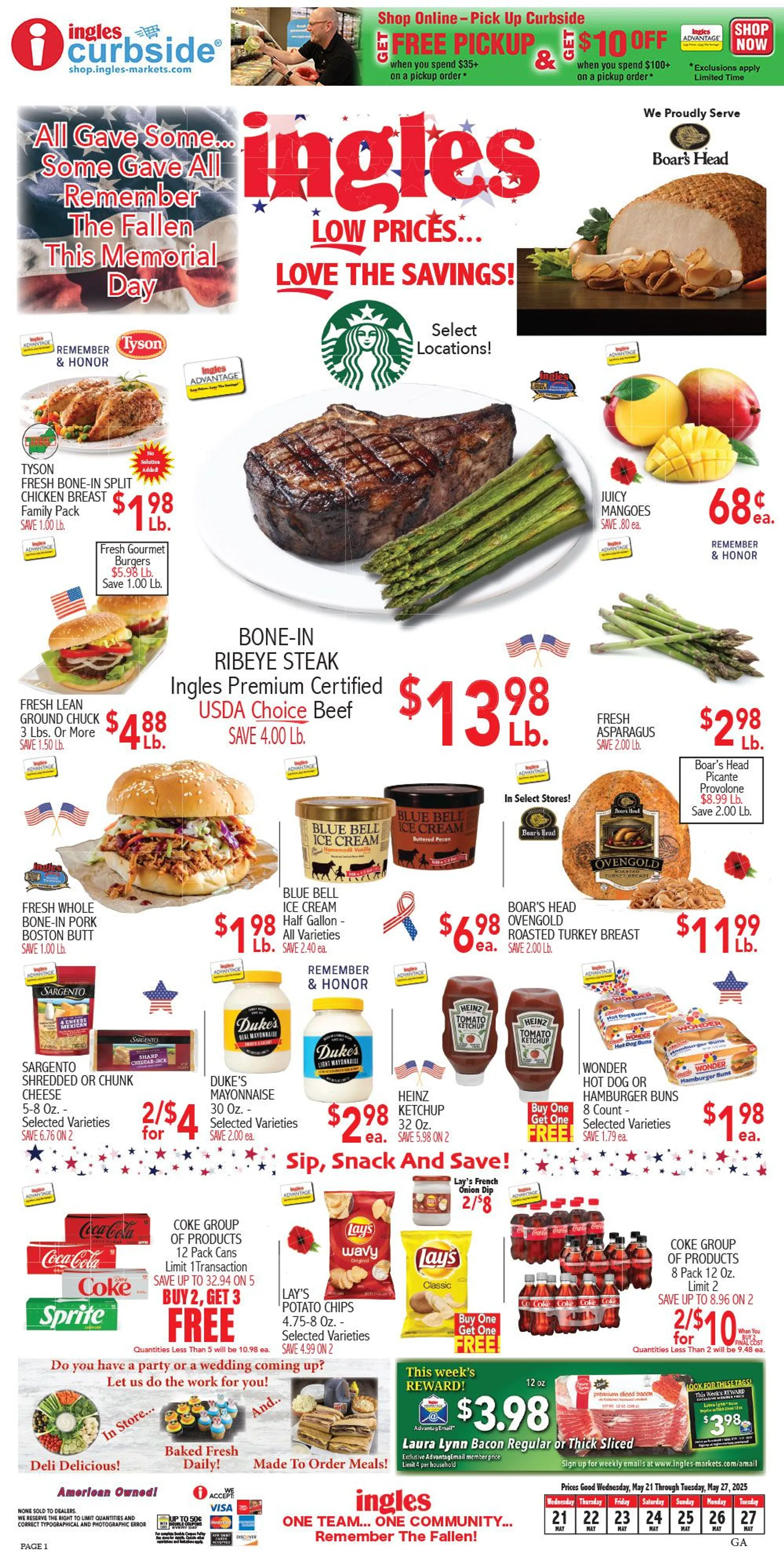 Weekly ad Ingles Sales from May 21 to May 28 2025 - Page 
