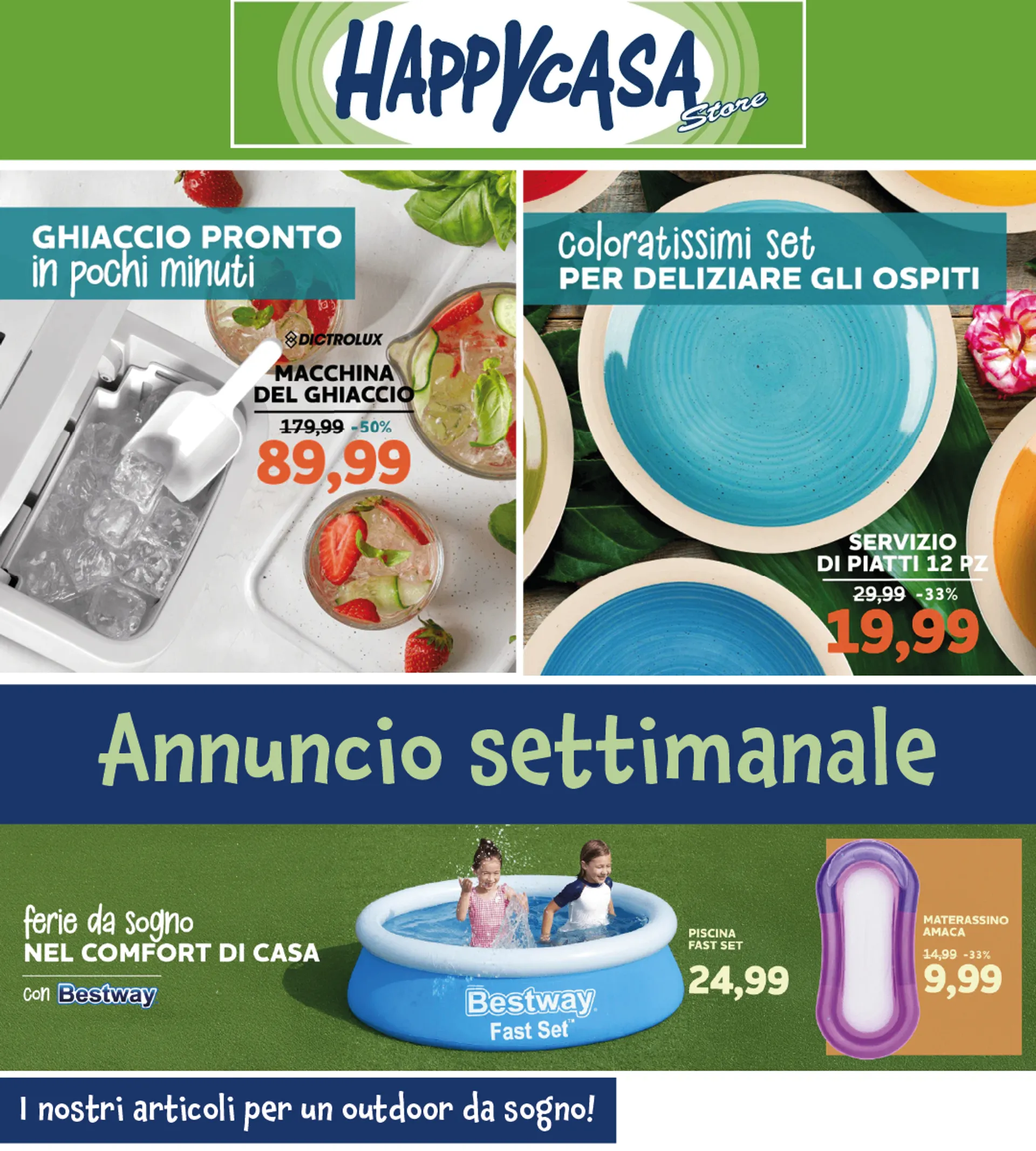 Happy Casa Annuncio settimanale da 10 giugno a 24 giugno di 2025 - Pagina del volantino 