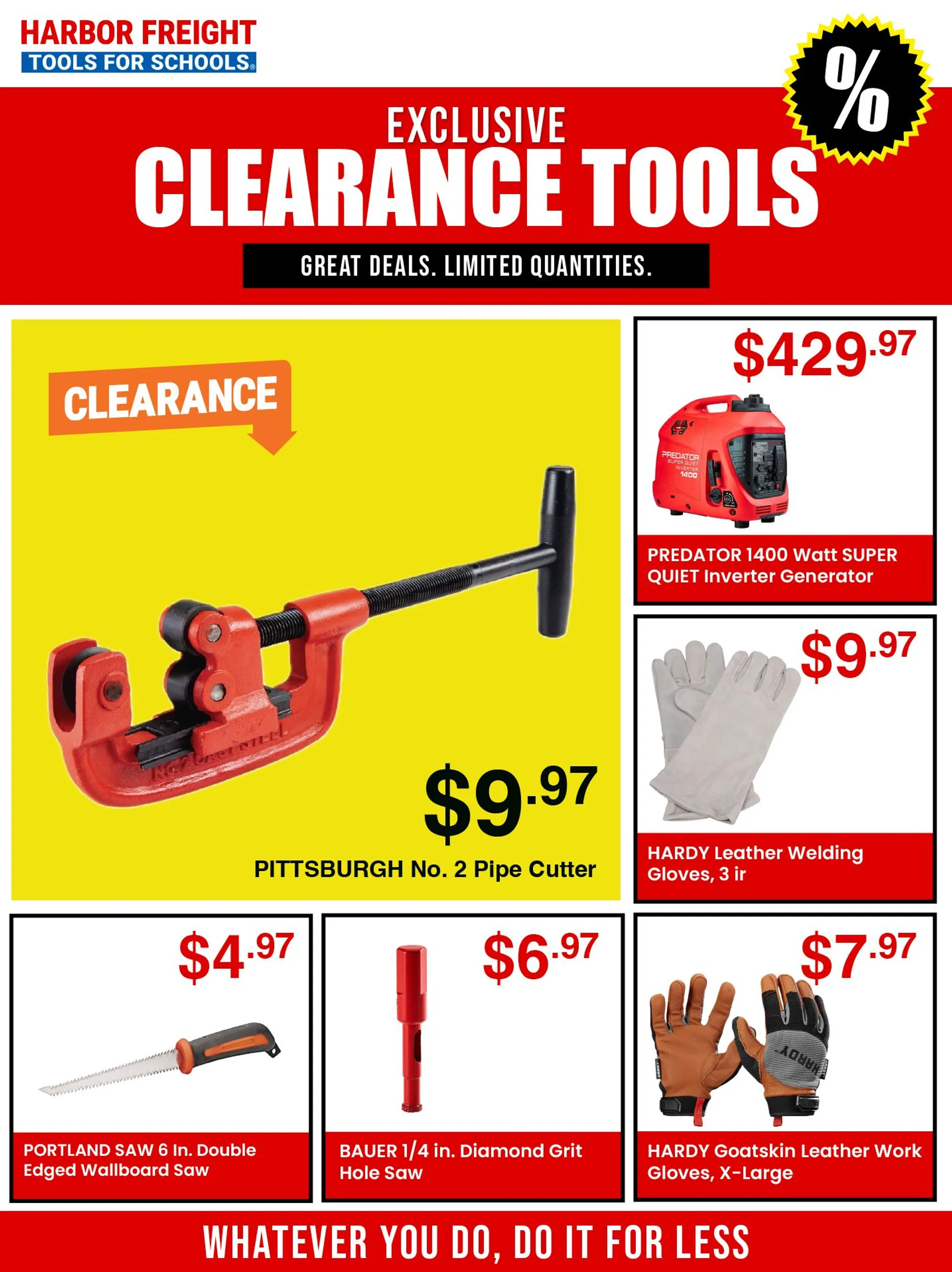 Weekly ad Harbor Freight Weekly Ad from May 6 to May 20 2025 - Page 