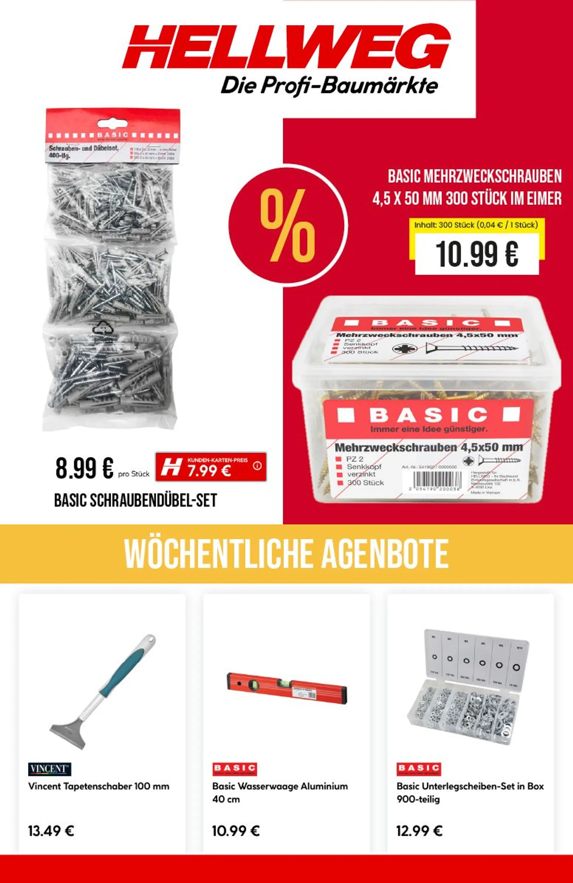 Hellweg Prospekte von 12. Mai bis 26. Mai 2025 - Prospekt seite 
