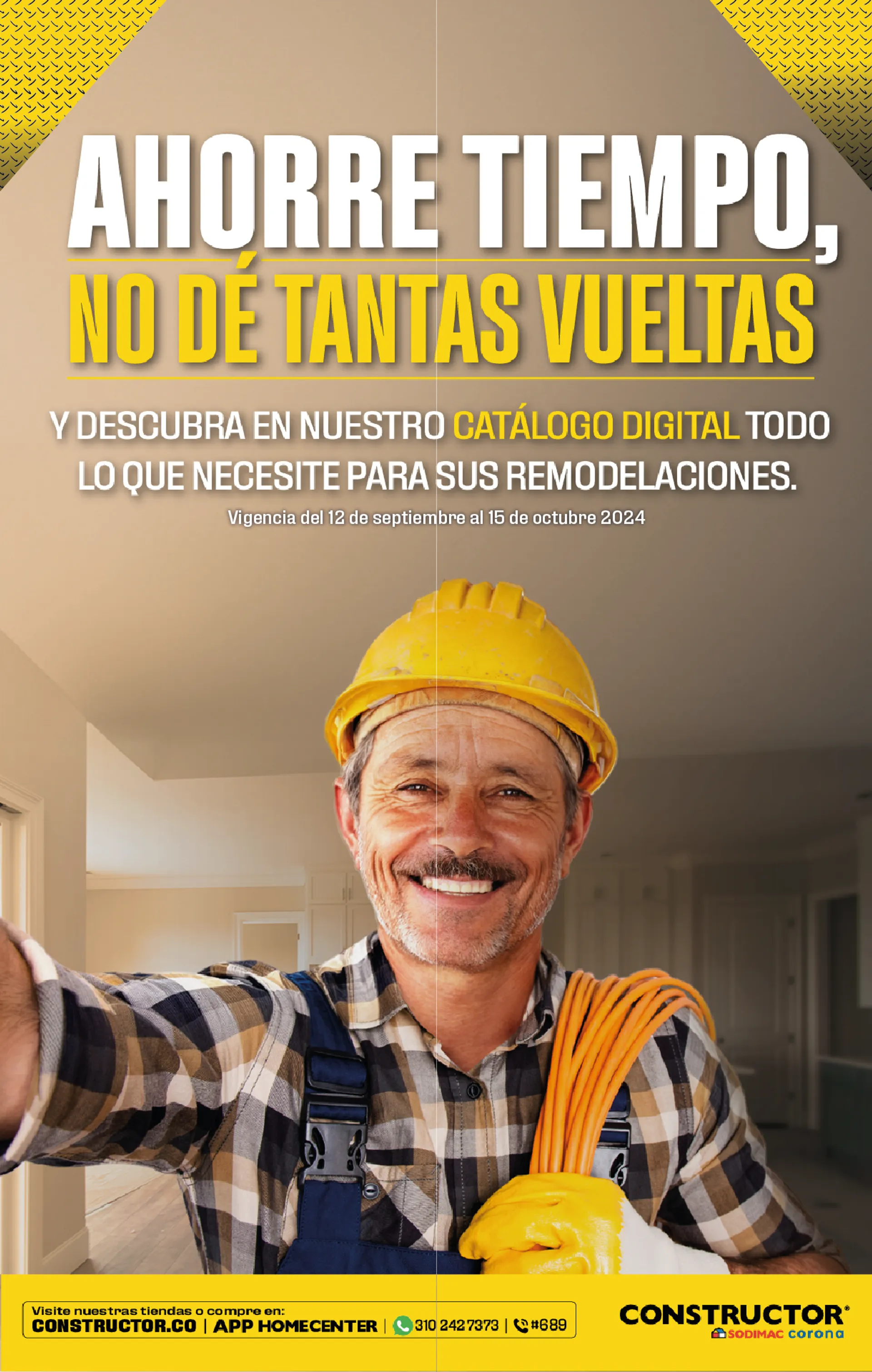 Catalogo de Grandes ofertas Construcción 20 de septiembre al 15 de octubre 2024 - Pag 