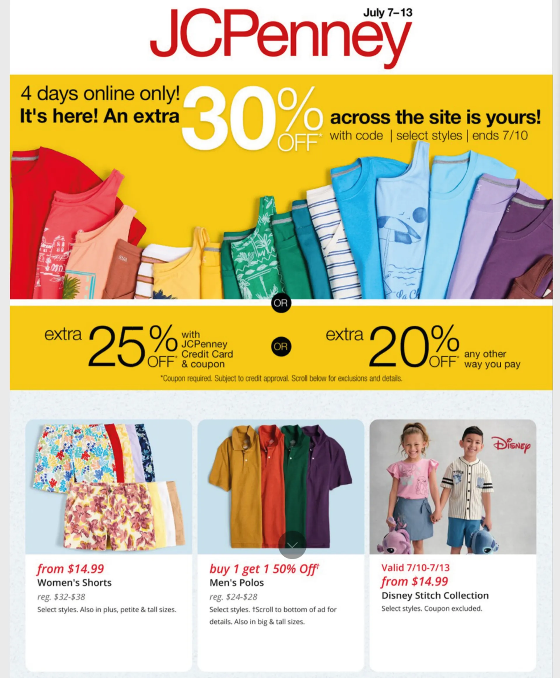Weekly ad Weekly Ad from July 8 to July 13 2025 - Page 1