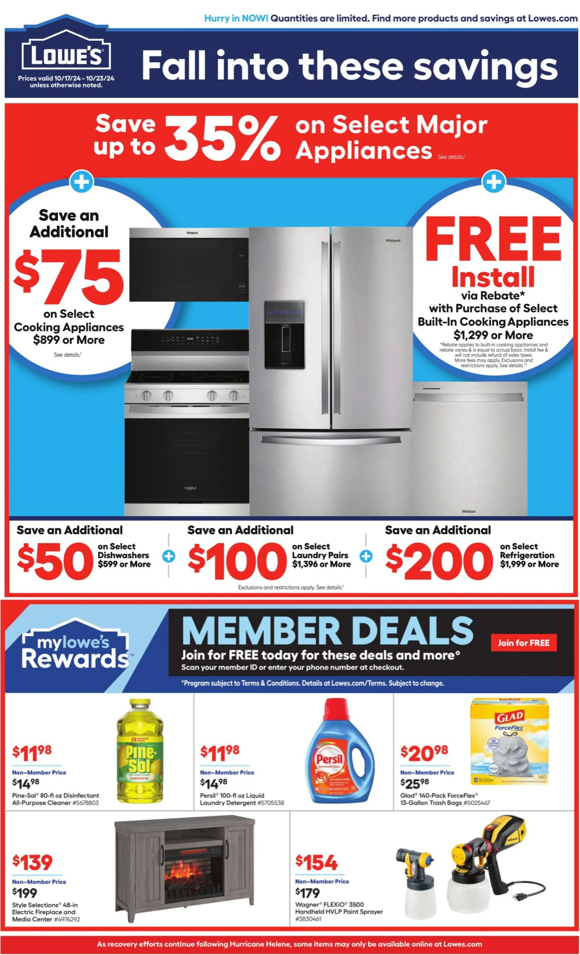 Weekly ad In Store Promotions from October 16 to October 30 2024 - Page 