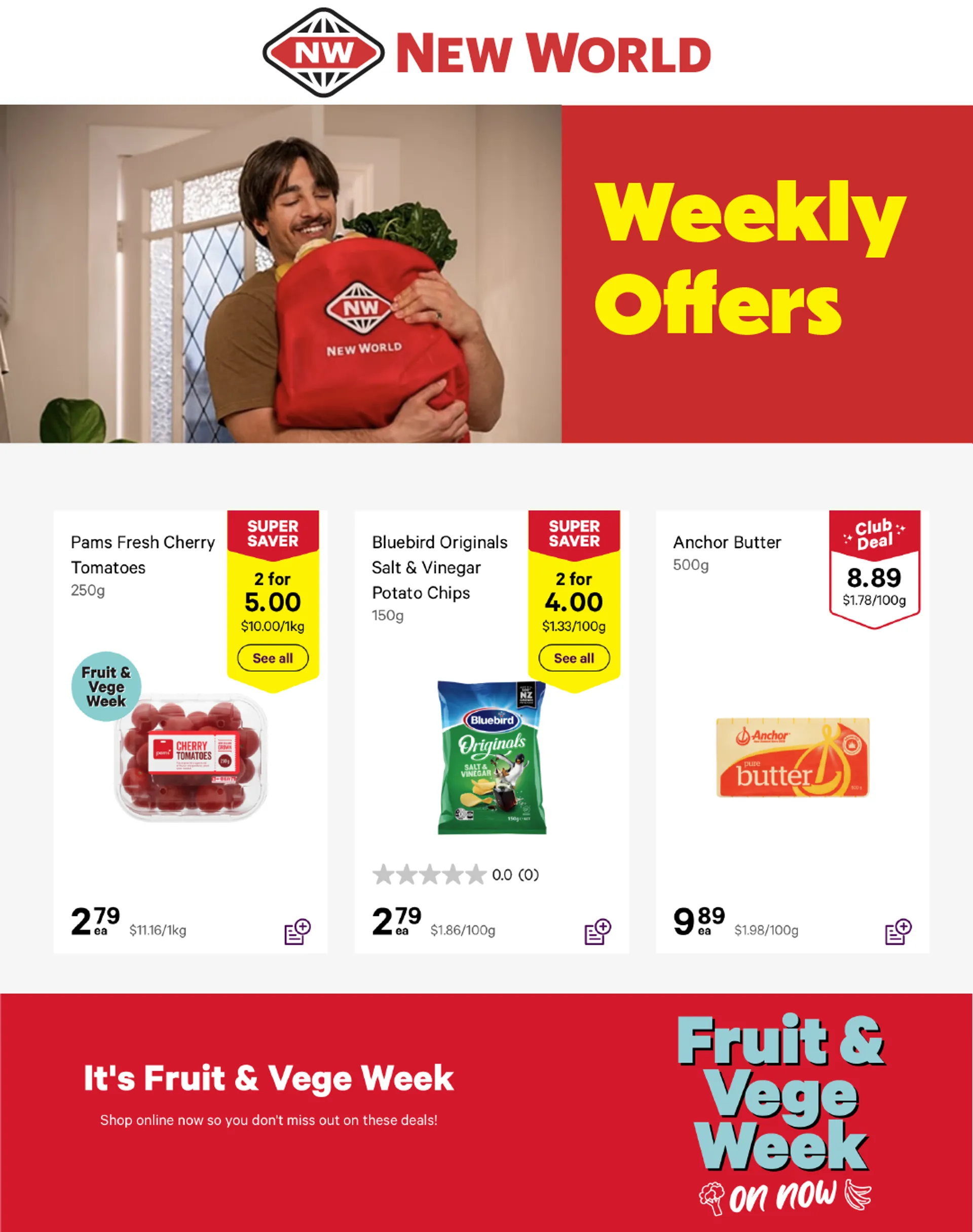 New World Weekly Offers from 13 February to 28 February 2025 - Catalogue Page 