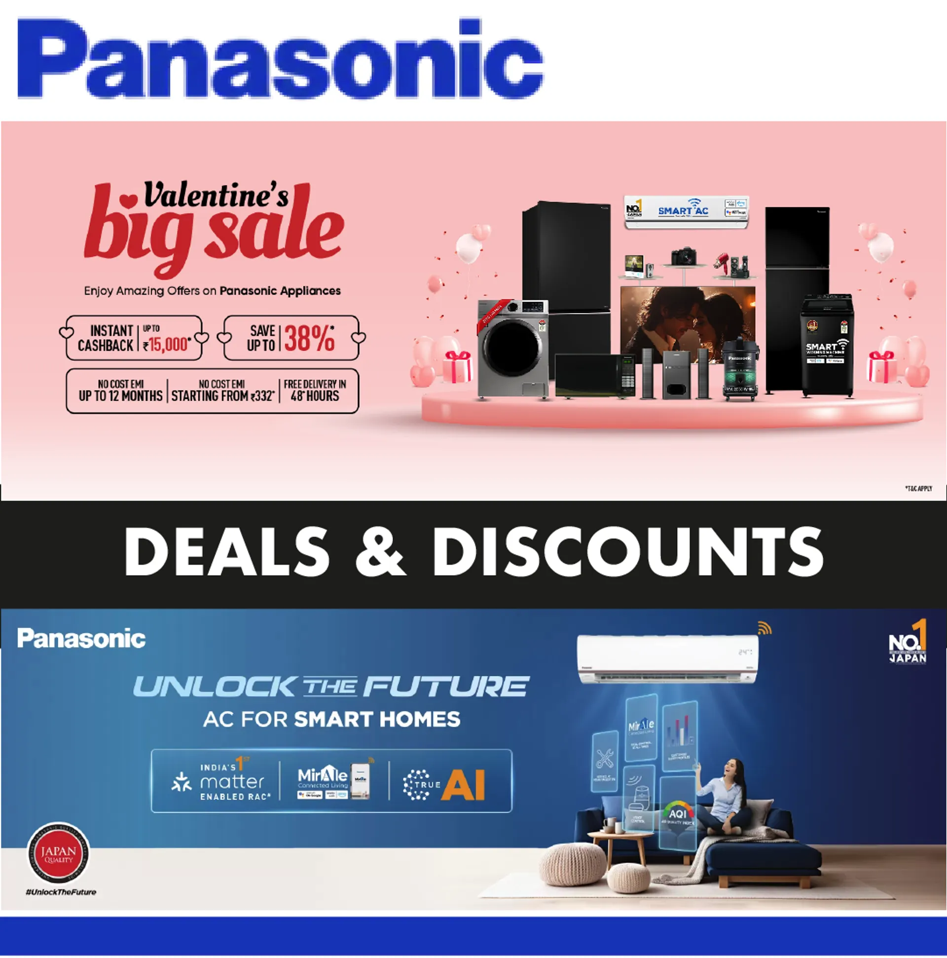 Panasonic Deals from 13 February to 28 February 2025 - Catalogue Page 