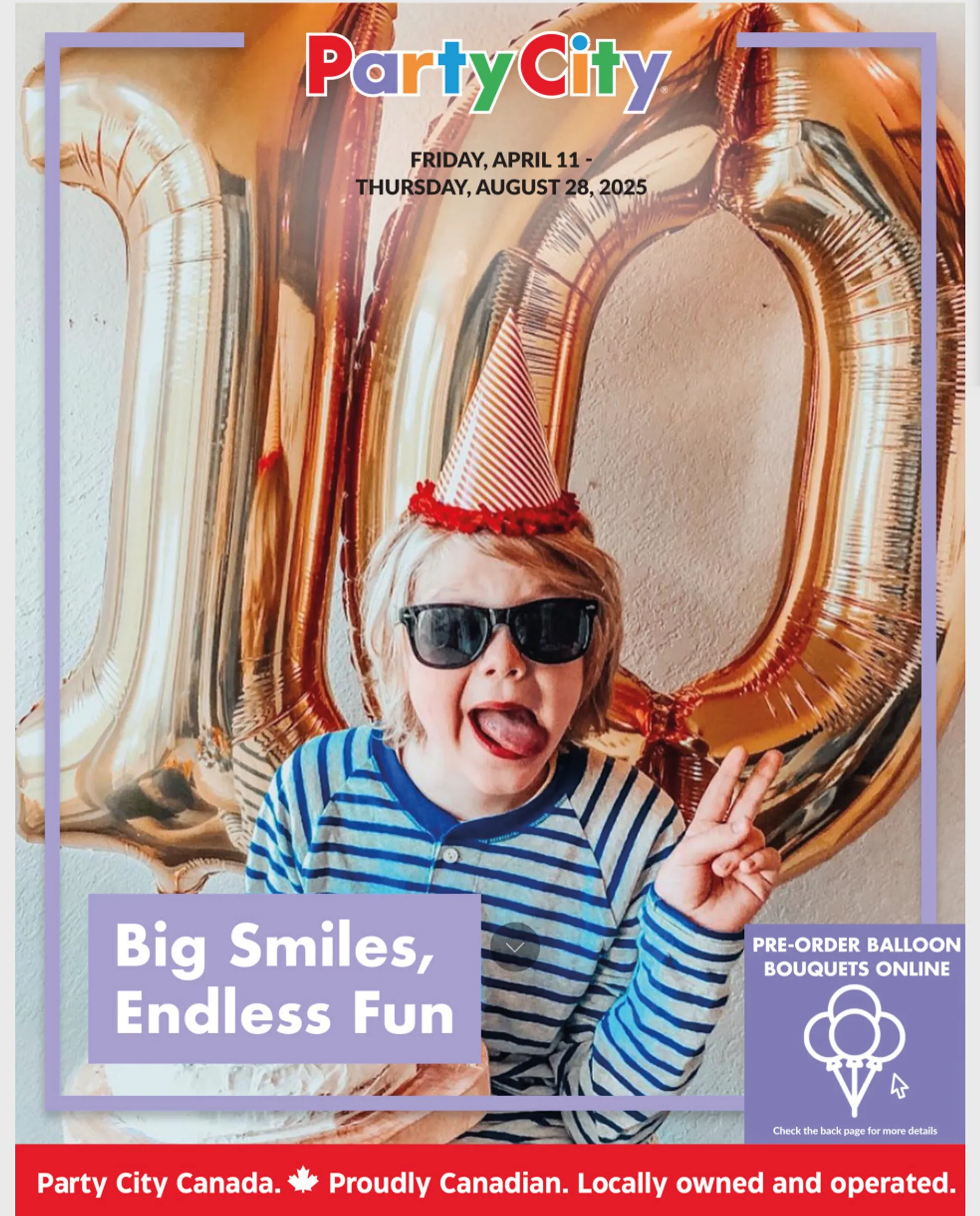 Local Ad from June 25 to August 28 2025 - flyer page 