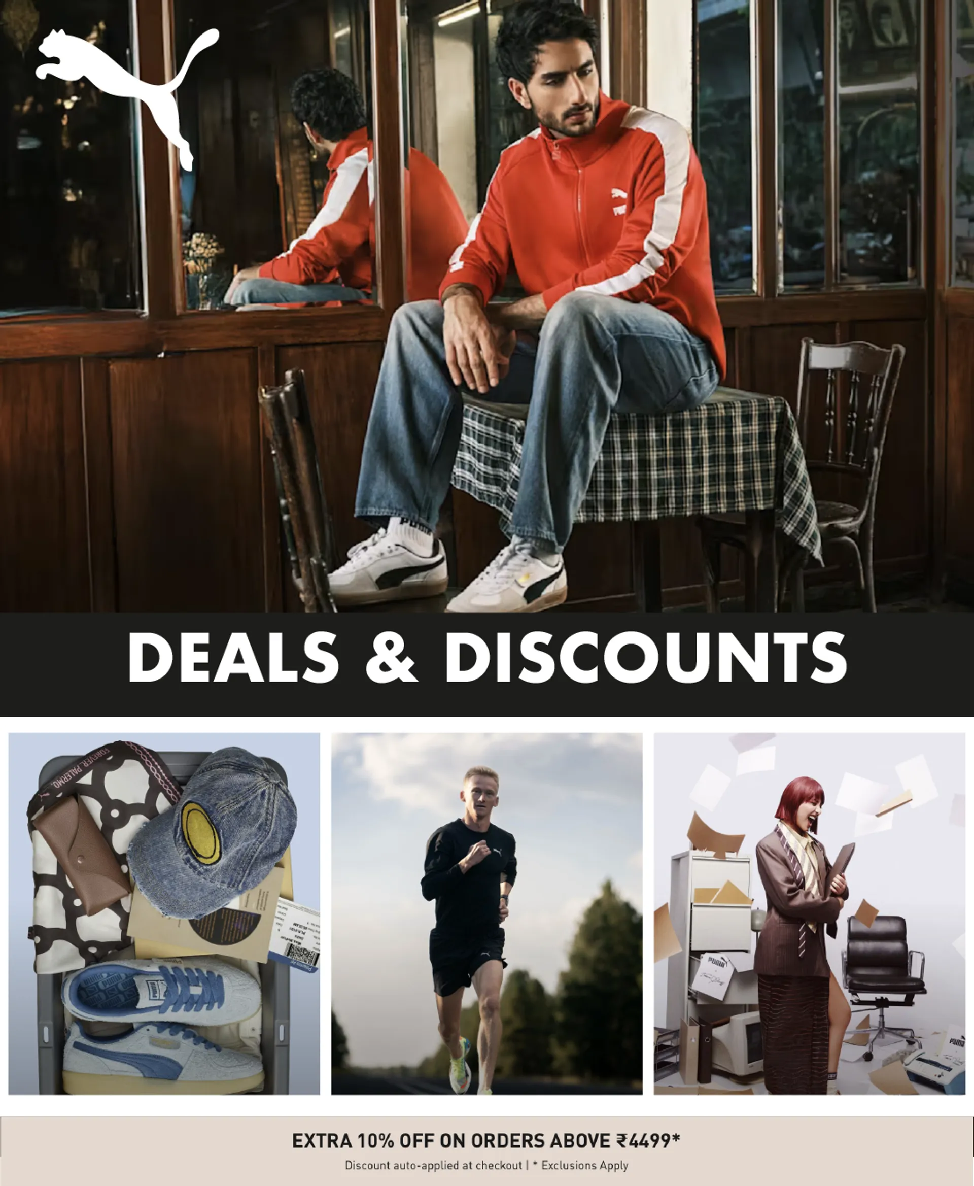 Puma Deals from 13 February to 28 February 2025 - Catalogue Page 