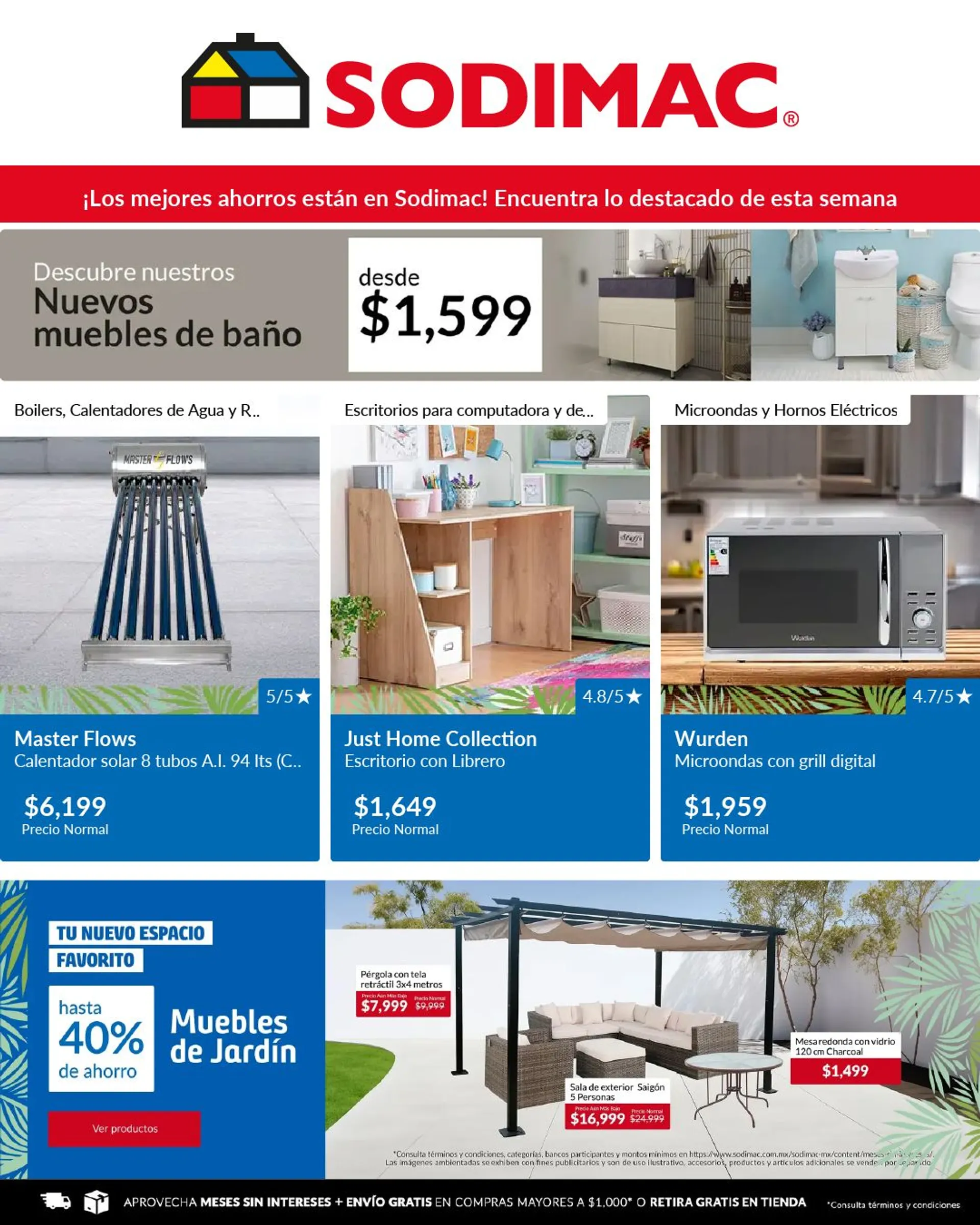 Catálogo de Sodimac Ofertas semanales 9 de abril al 23 de abril 2025 - Pagina 