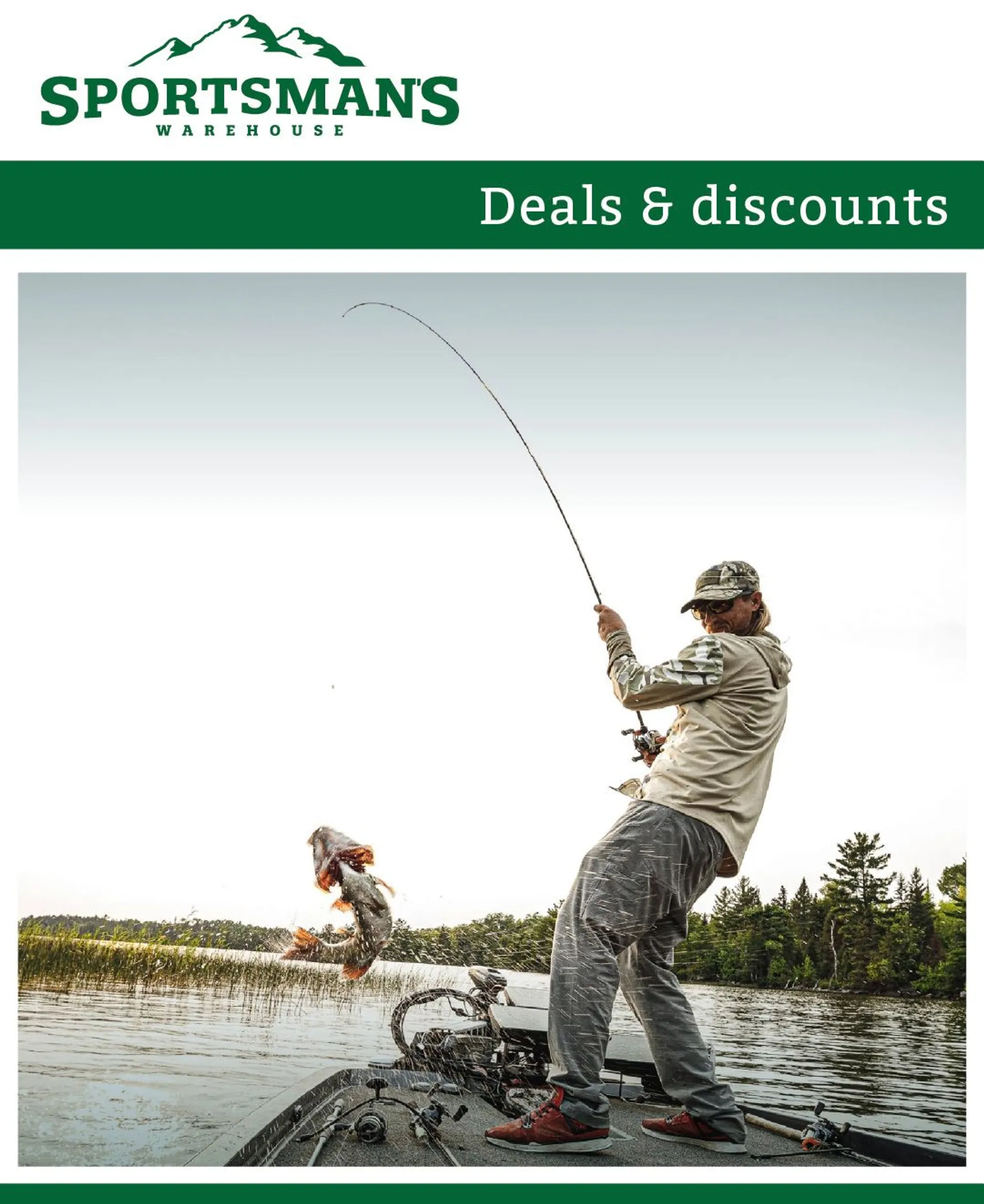 Weekly ad Sportsman's Warehouse Weekly Ad from April 30 to May 14 2025 - Page 