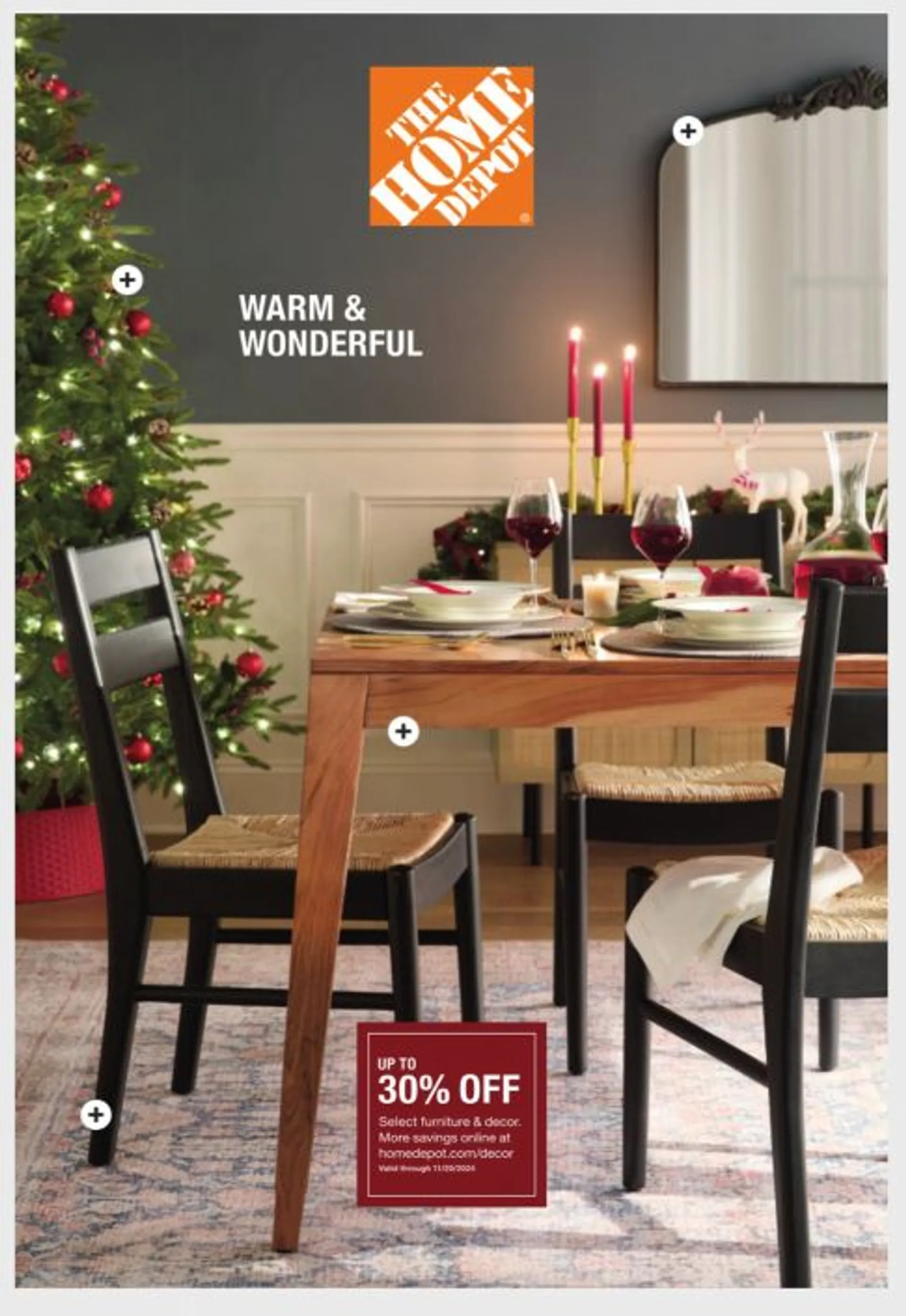 Weekly ad The Home Depot Weekly Ad from November 6 to December 25 2024 - Page 