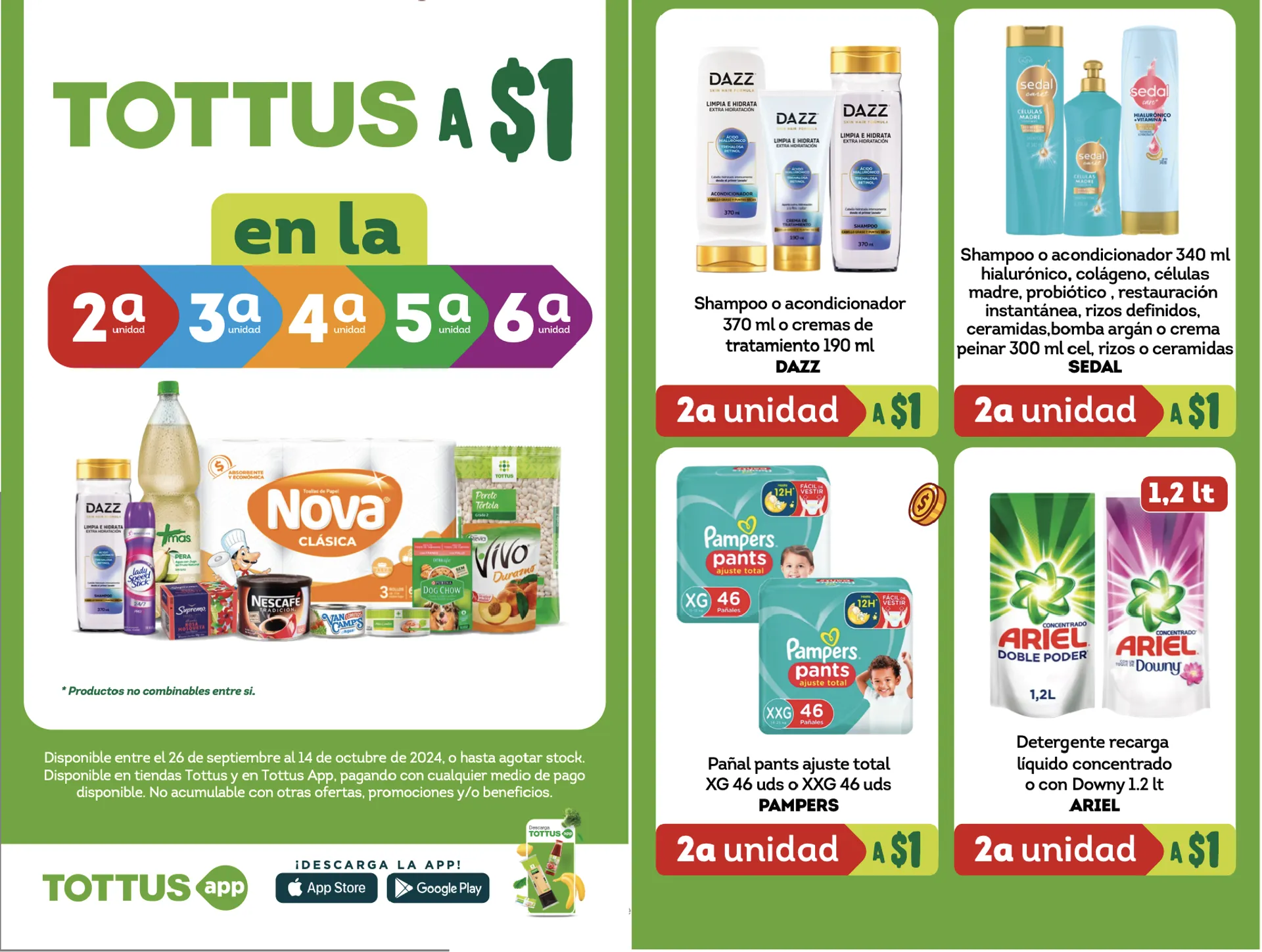 Catálogo de Ofertas de la semana 29 de septiembre al 14 de octubre 2024 - Página 