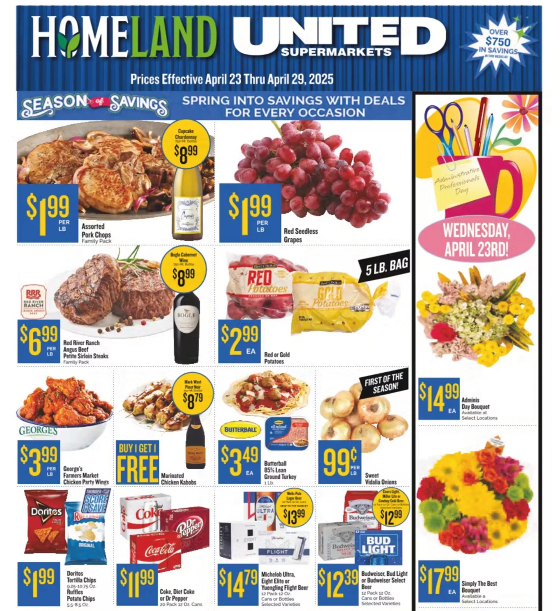 Weekly ad Homeland Weekly Ad from April 23 to April 29 2025 - Page 