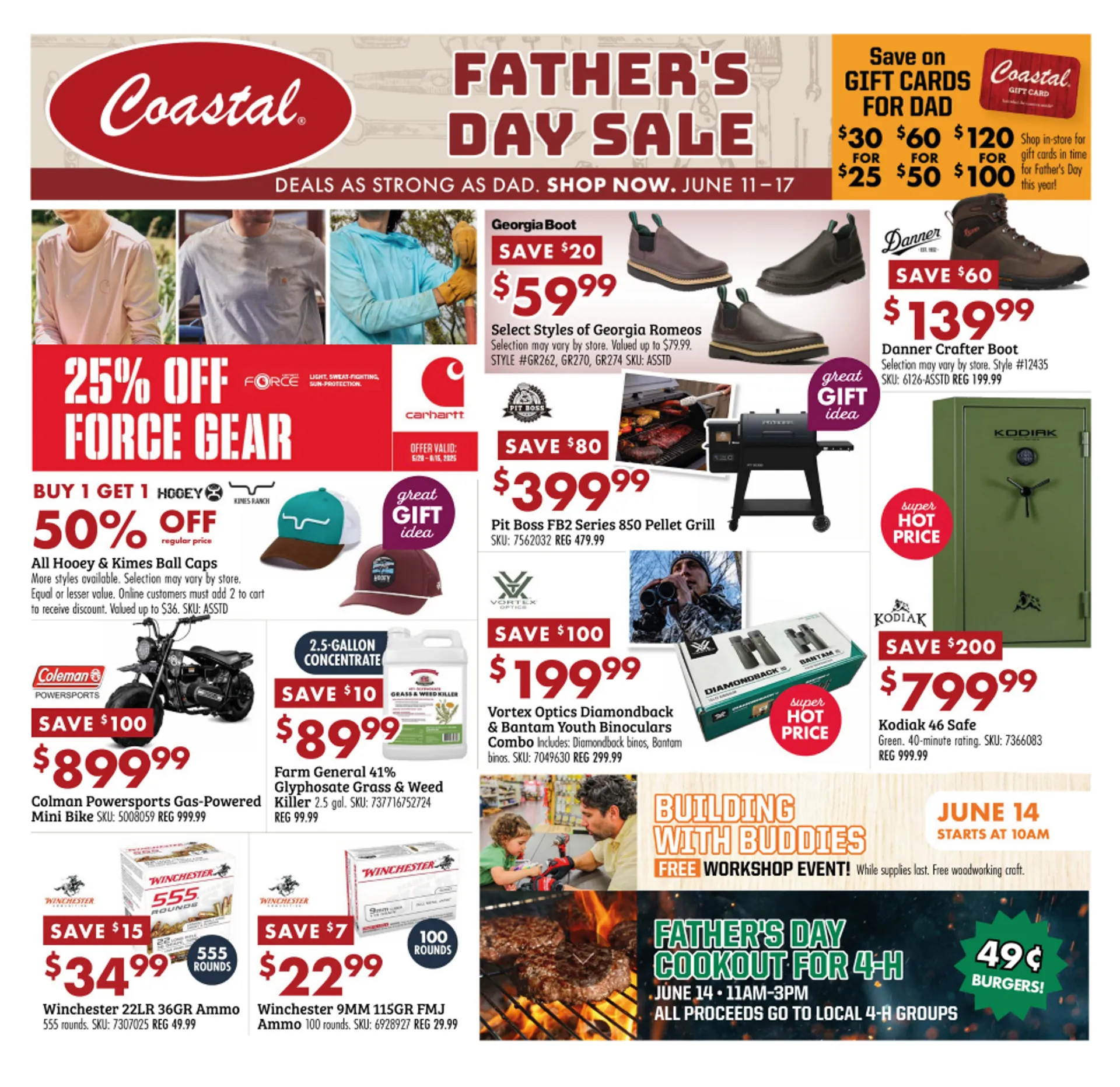 Weekly ad Coastal Flyers from June 11 to June 17 2025 - Page 1