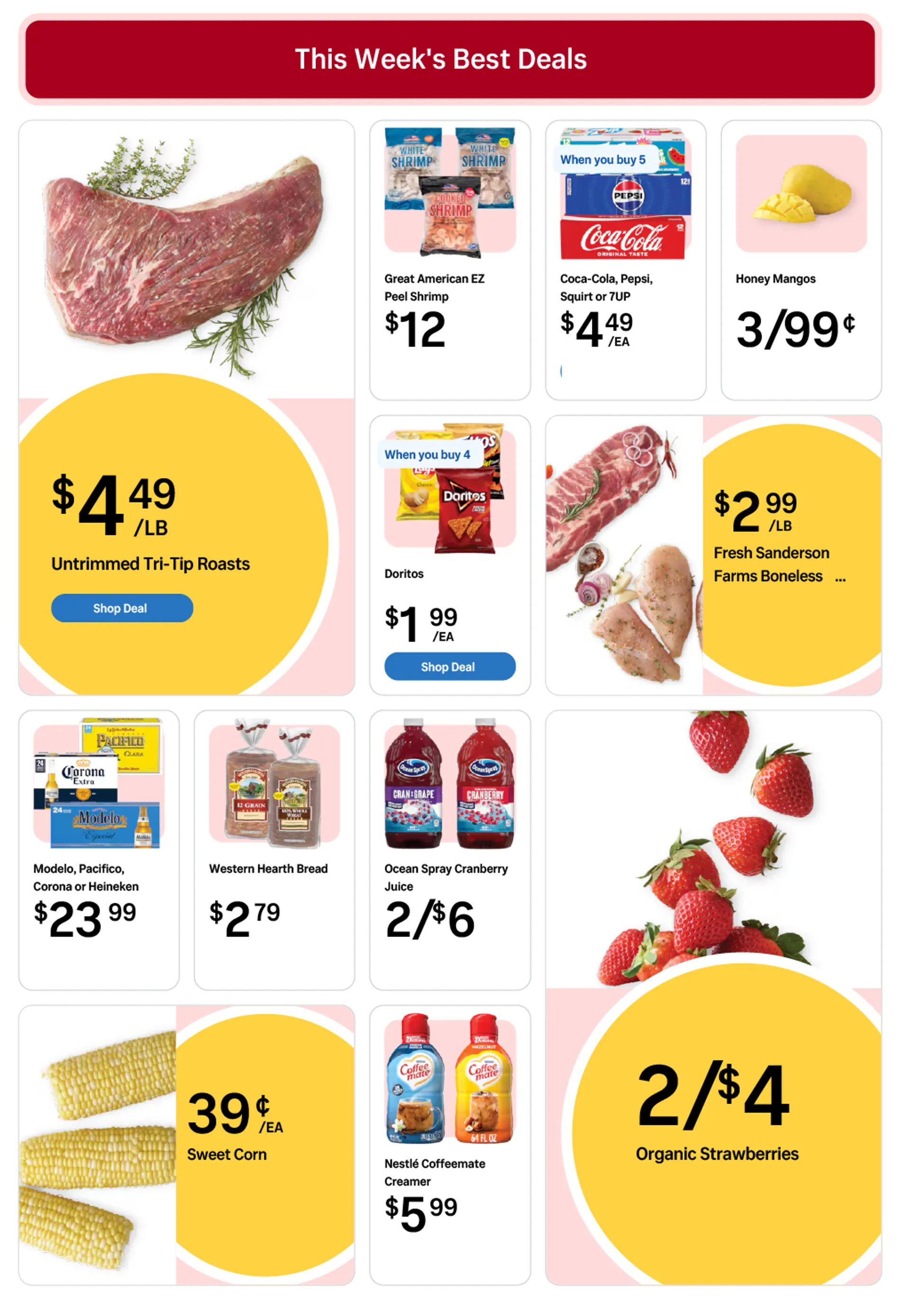 Weekly ad Foods Co. Weekly Ad from April 22 to April 22 2025 - Page 