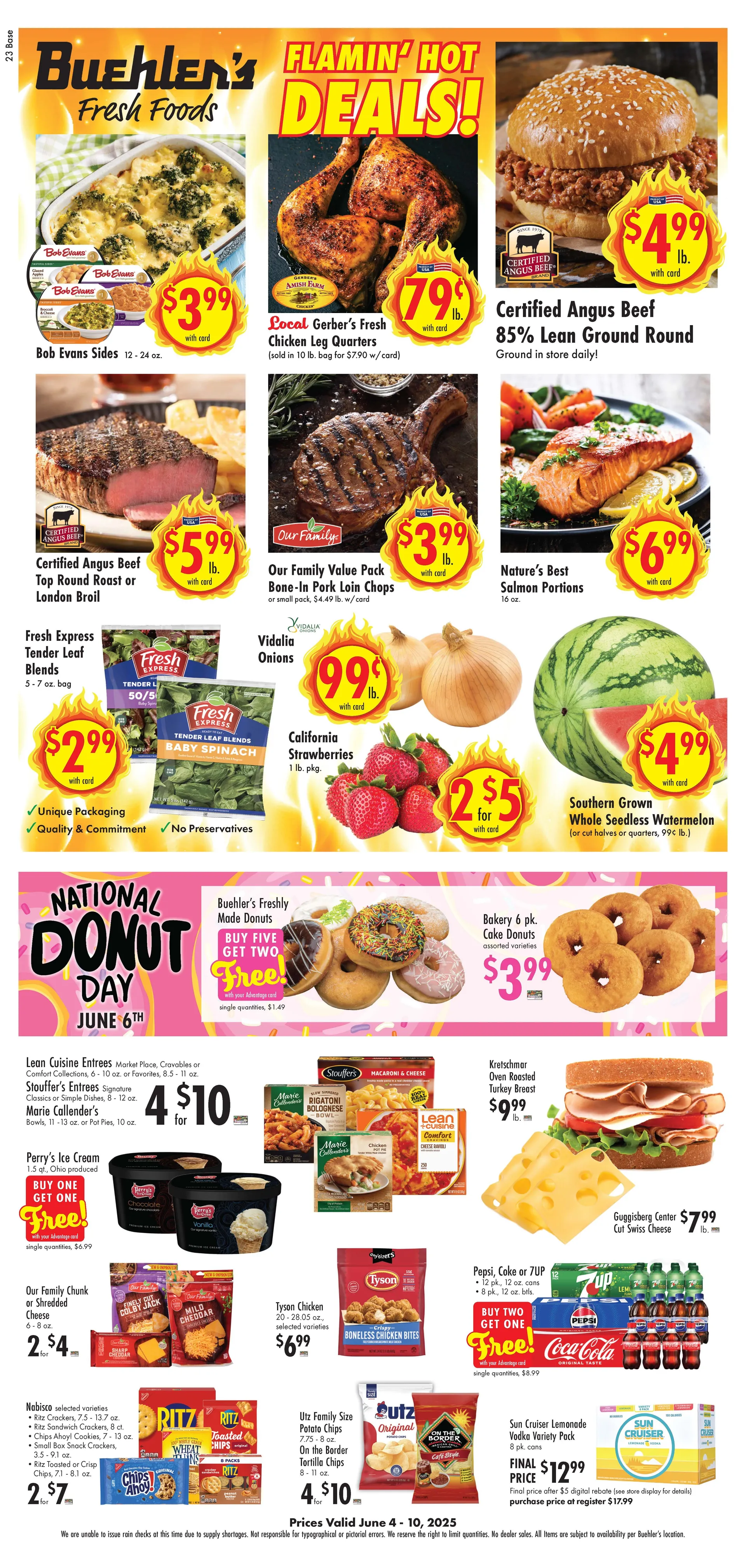 Weekly ad Buehler's Fresh Foods from June 4 to June 10 2025 - Page 1