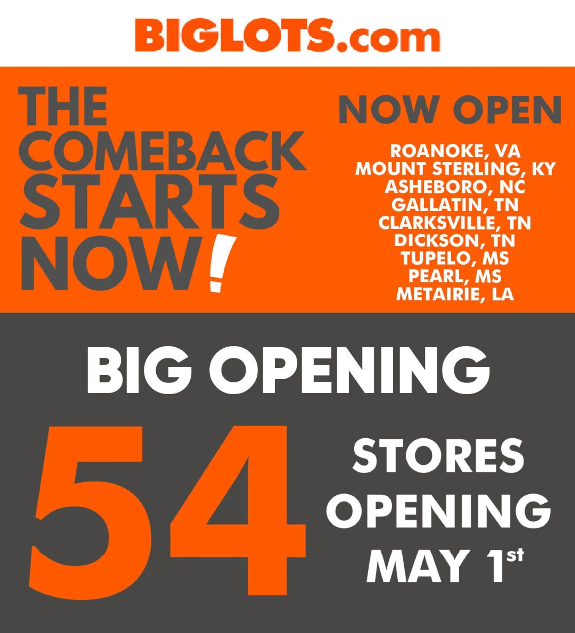 Weekly ad Big Lots Weekly Ad from May 5 to May 16 2025 - Page 