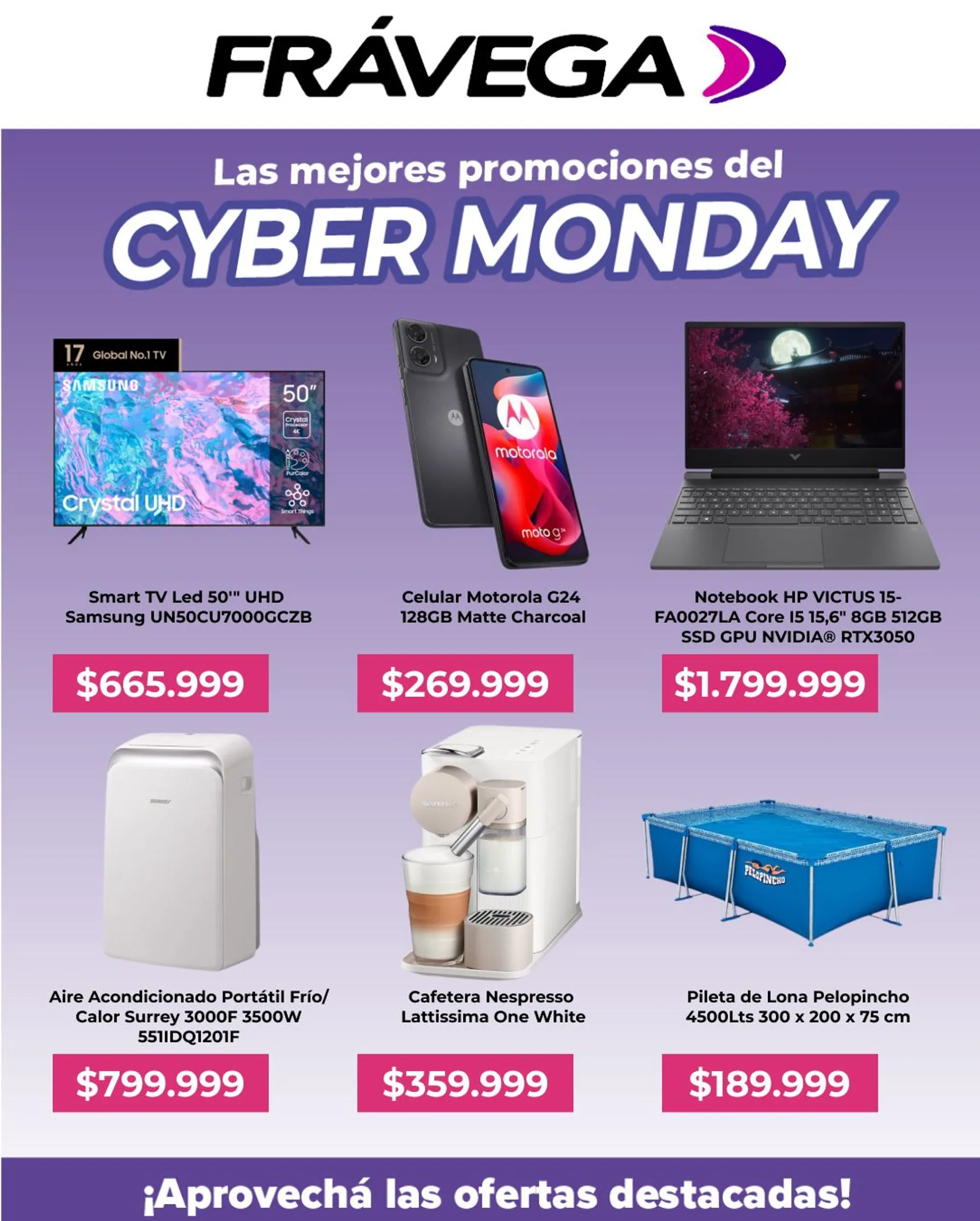 Ofertas de Cyber Monday 29 de octubre al 6 de noviembre 2024 - Página  del catálogo