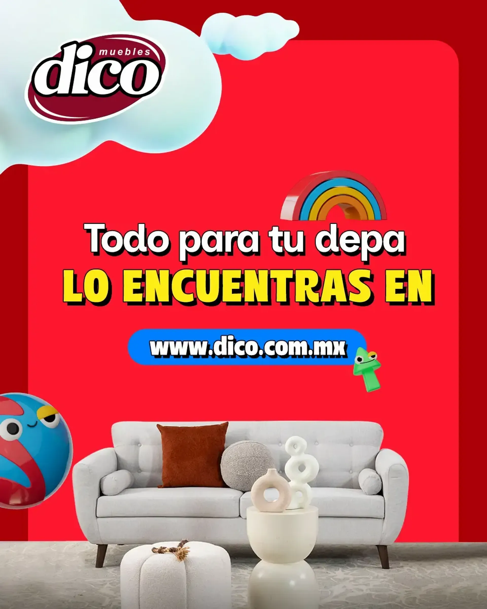 Catálogo de Muebles Dico Hot Sale 26 de mayo al 3 de junio 2025 - Pagina 2
