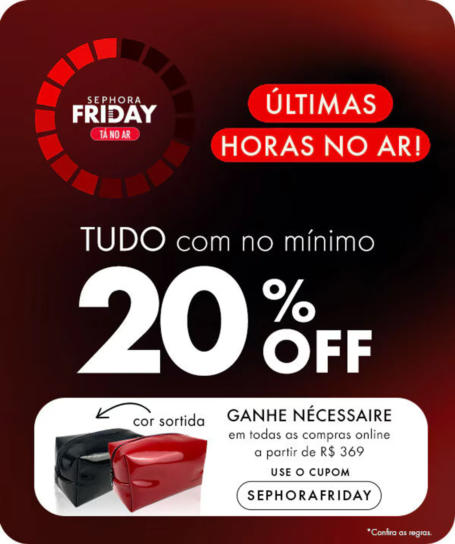 Encarte de Sephora OPORTUNIDADES QUE DURAM APENAS 24 HORAS. 1 de dezembro até 2 de dezembro 2024 - Pagina 