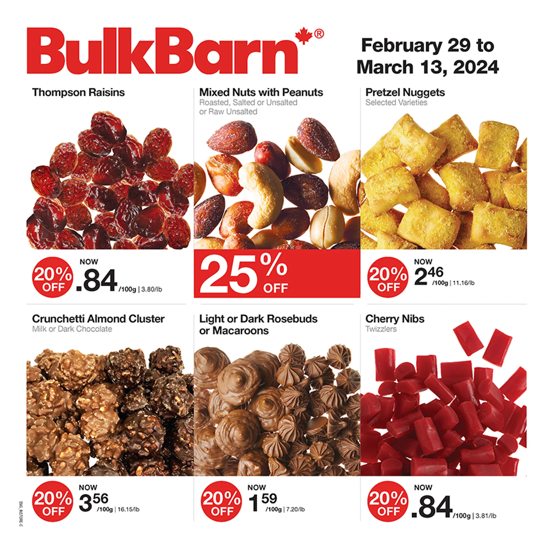 BULK BARN SPECIAL DEAL from February 29 to March 13 2024 - flyer page 1