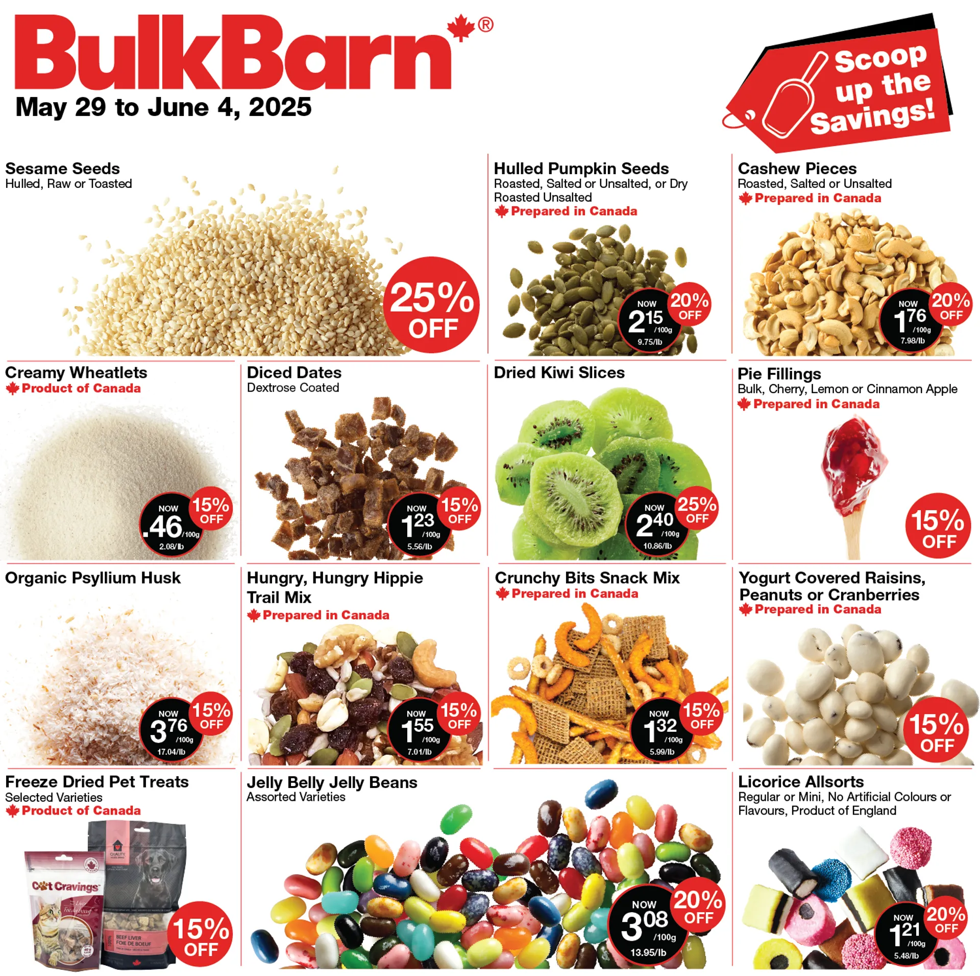 Bulk Barn flyers from May 28 to June 4 2025 - flyer page 1